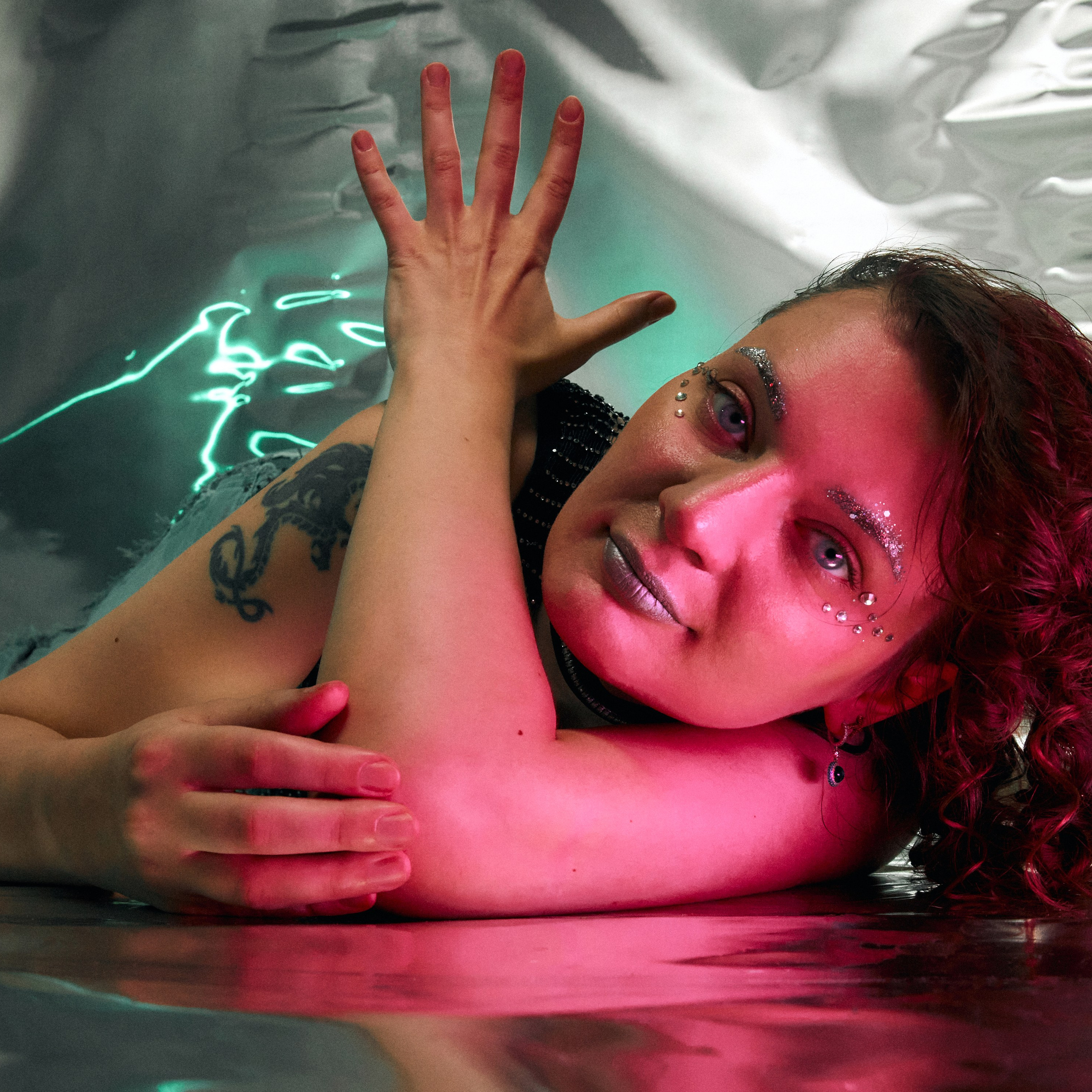 Мягкая сталь, альтернативная творческая съемка. Visual artist (photo & arts)