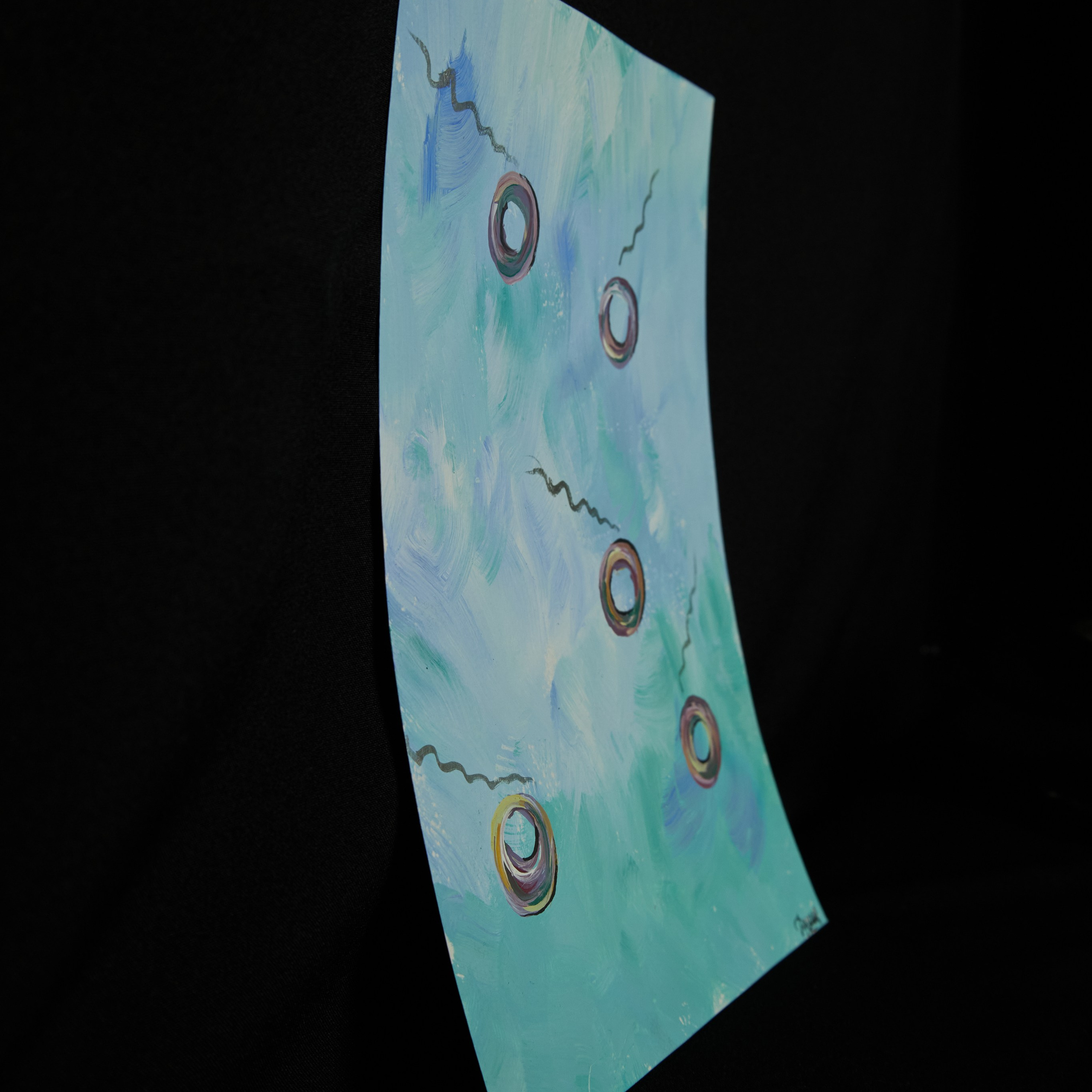 Голубая надежда. Орбиты. / The Blue Hope. Orbits. Visual artist (photo & arts)