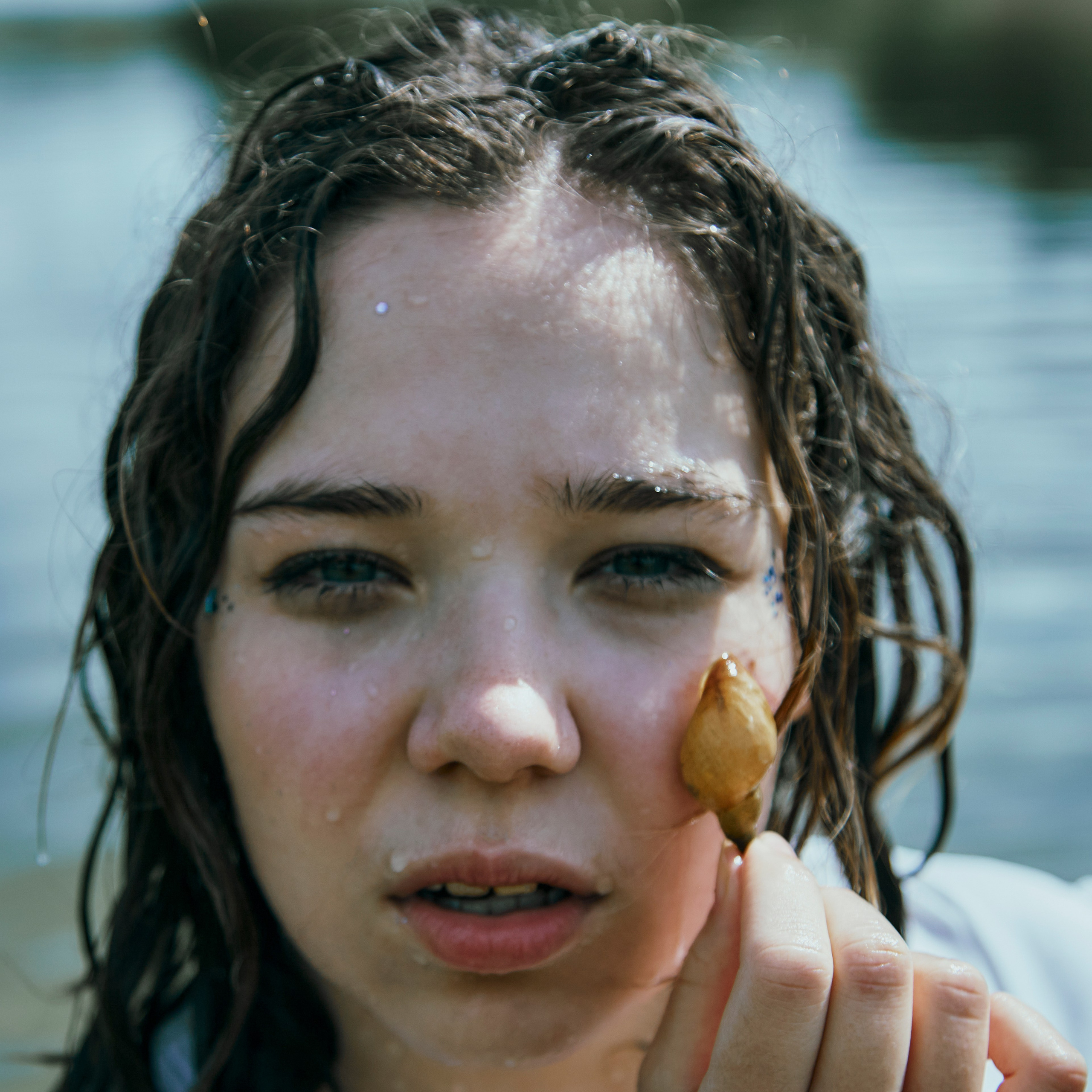 Вздох, фотосессия в воде. Visual artist (photo & arts)