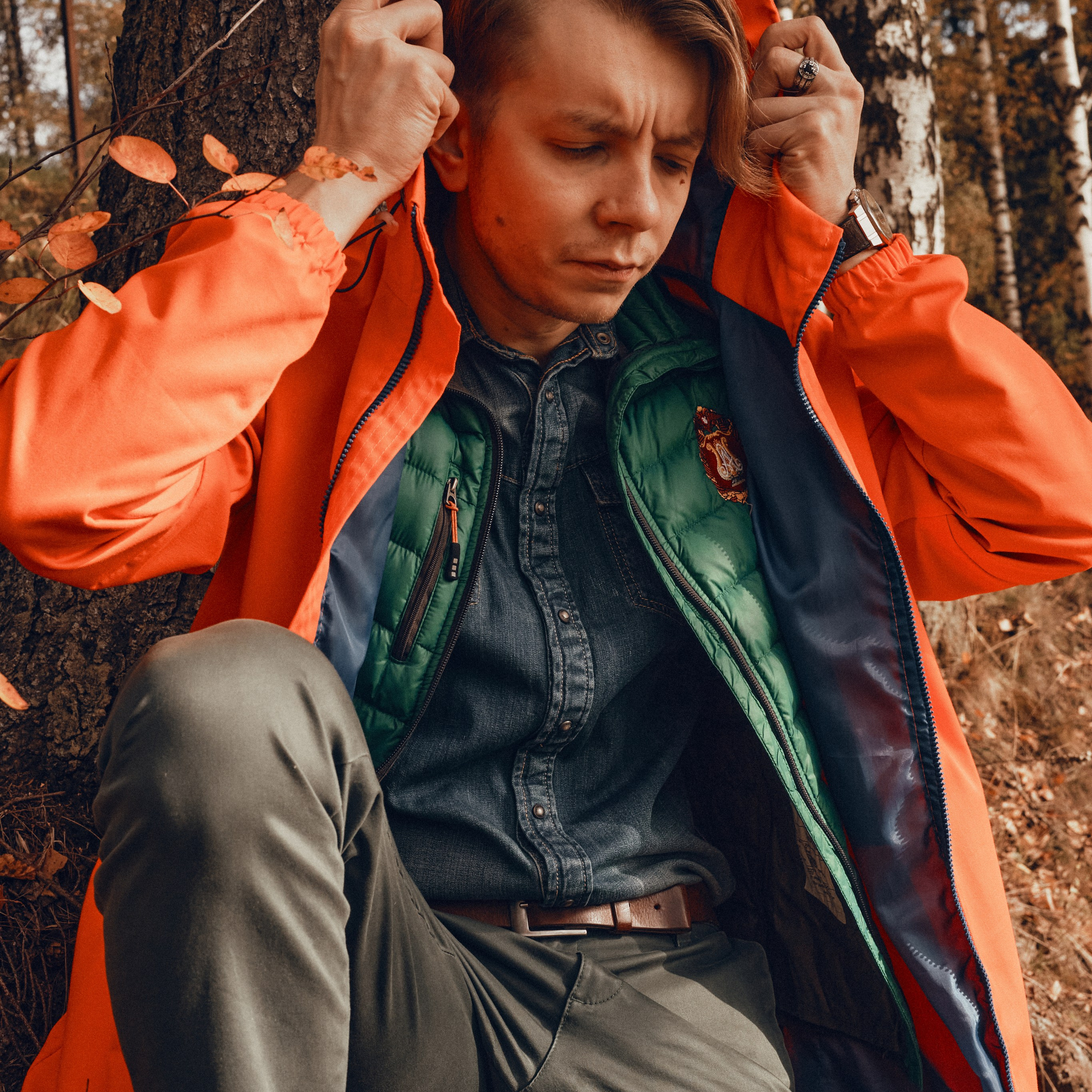 Мужской портрет. Visual artist (photo & arts)