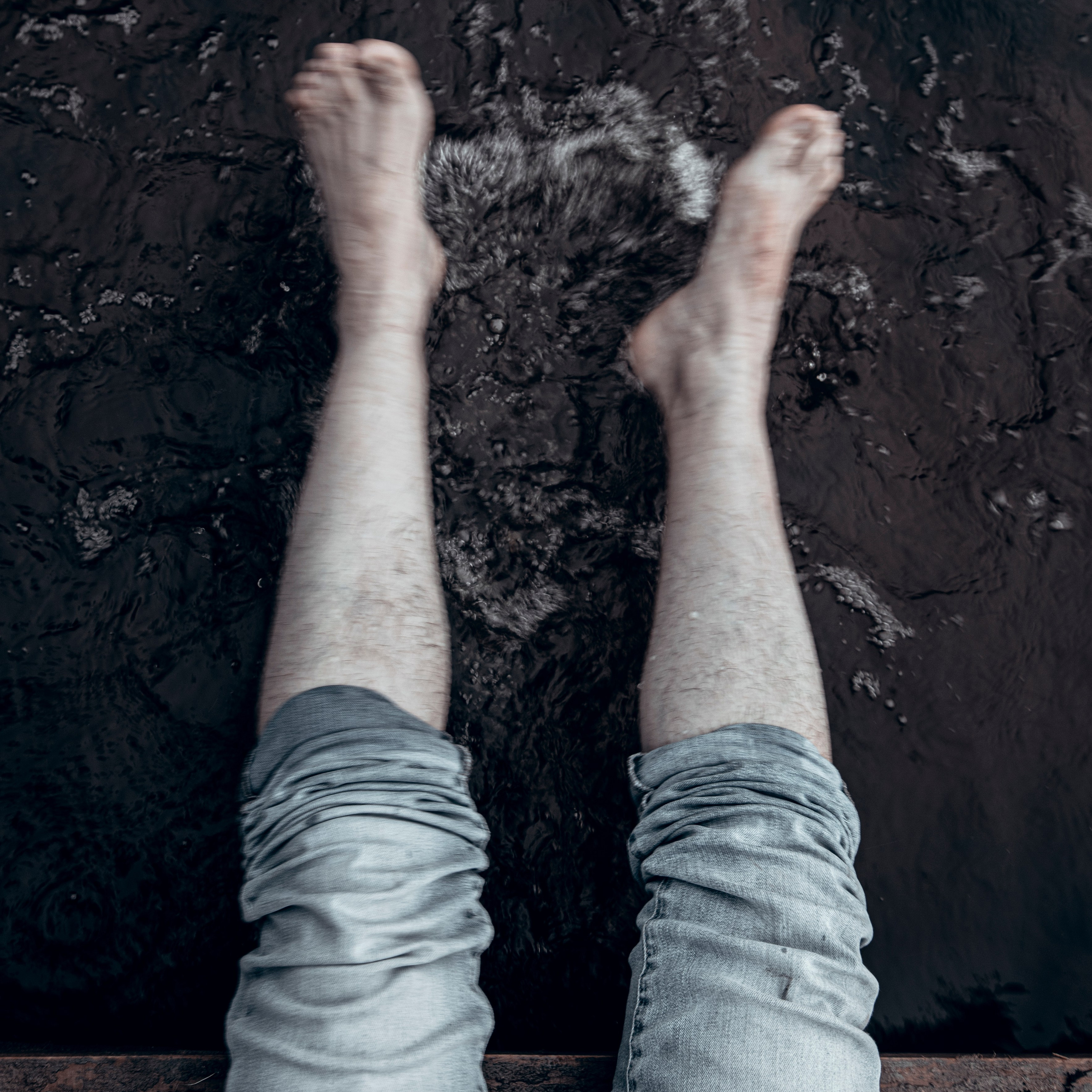 Мужской портрет у воды. Visual artist (photo & arts)