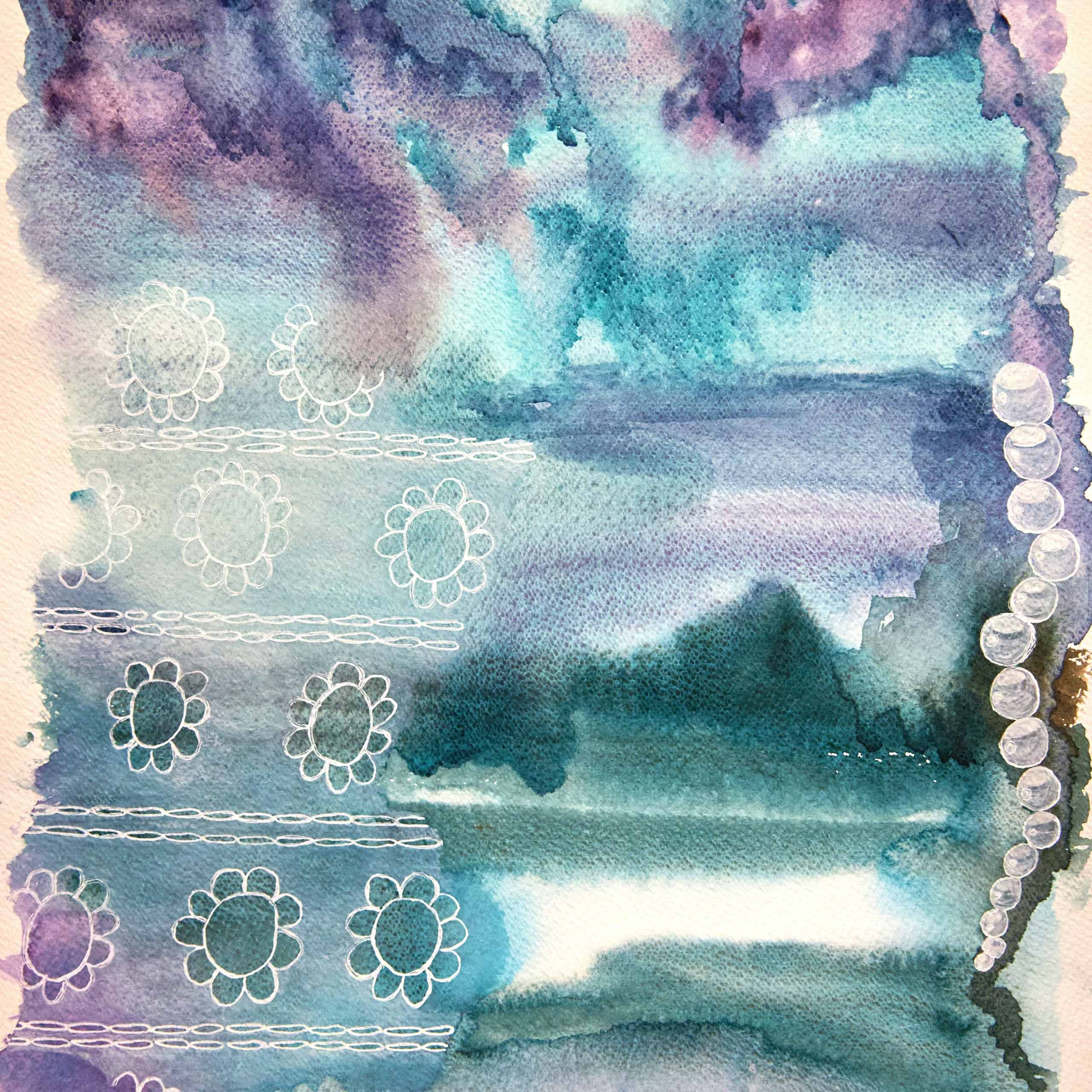 Бирюзовая гроза. Visual artist (photo & arts)