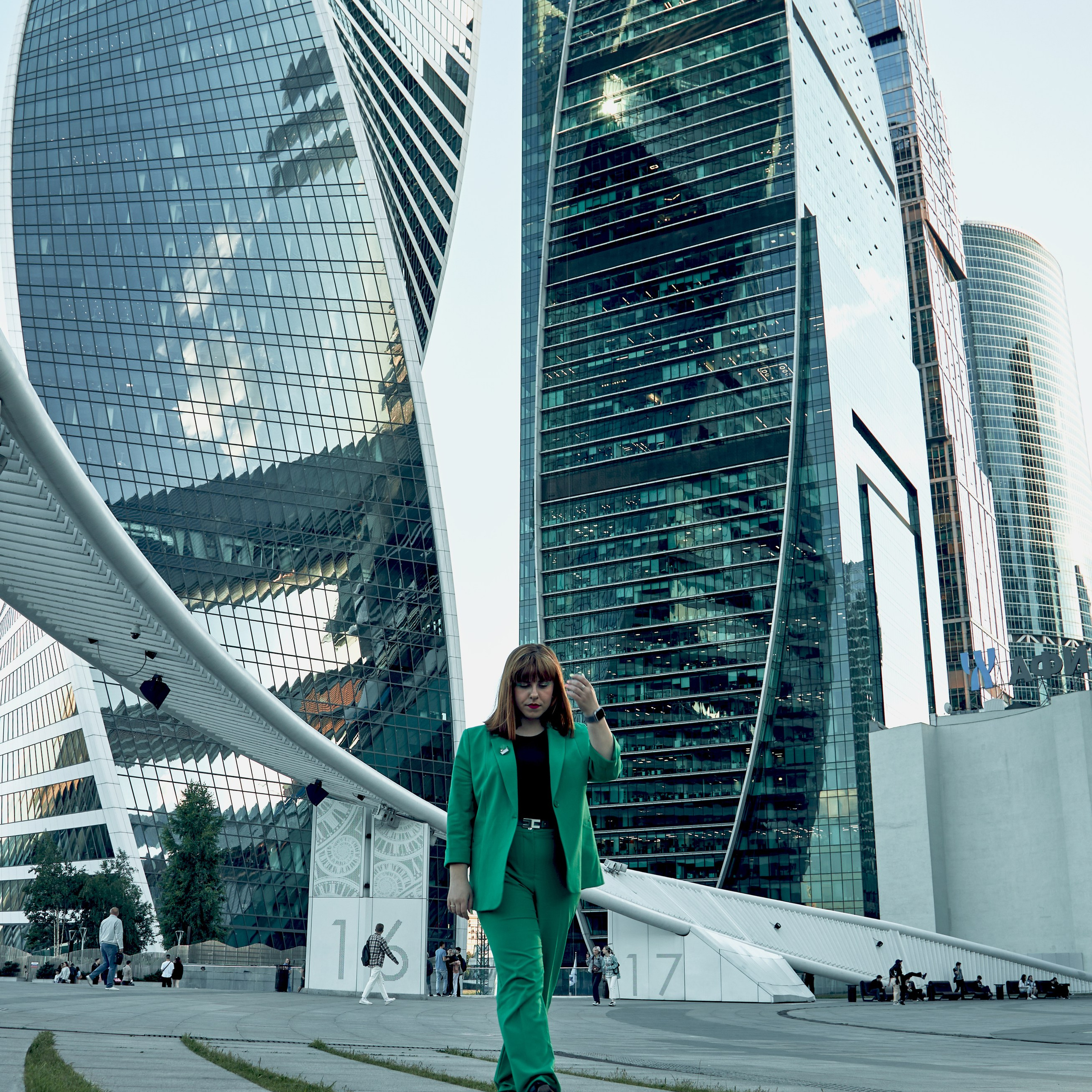 Съемка в Москва Сити для Анны. Visual artist (photo & arts)