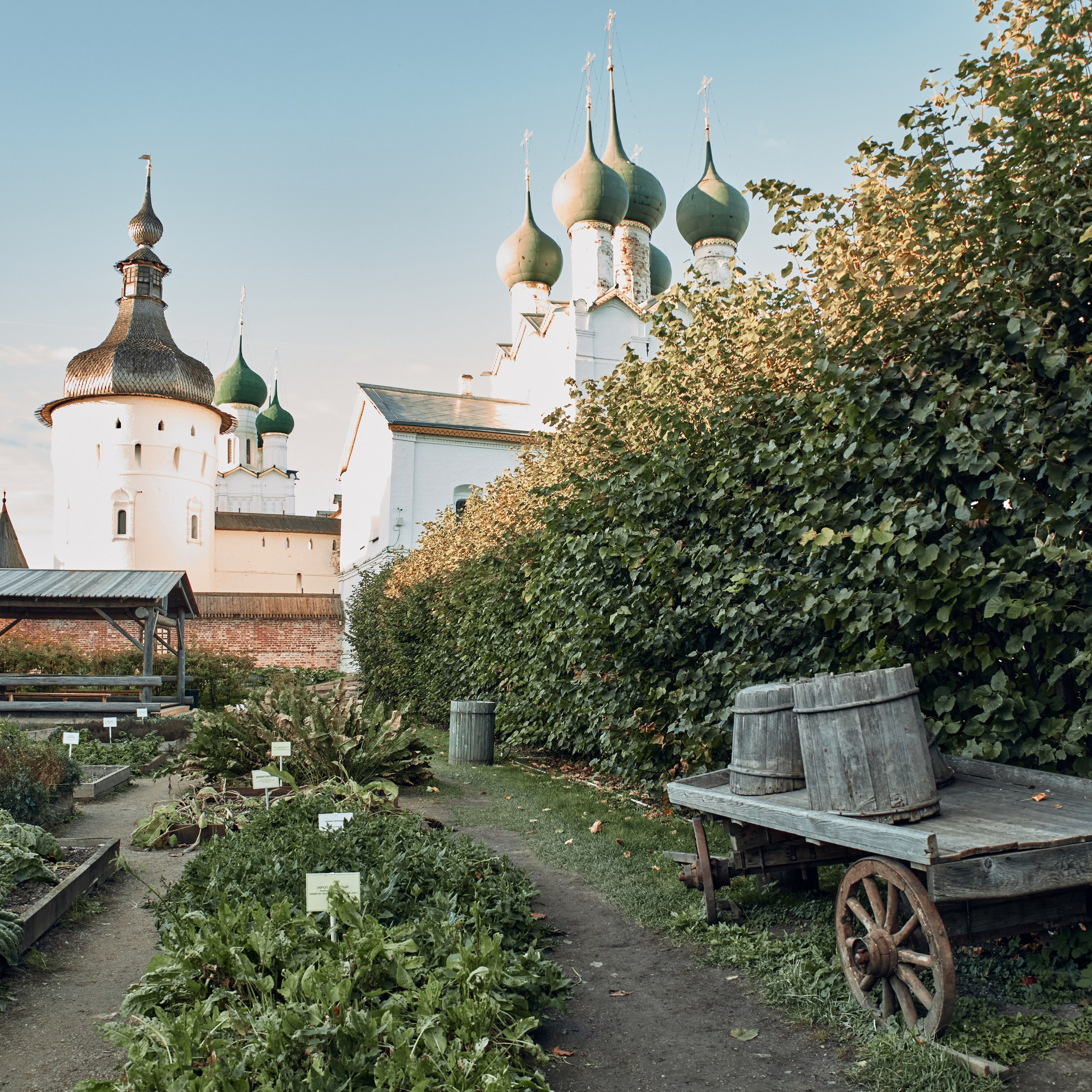 Великий Ростов или где снимали Иван Васильевича, который менял профессию. Visual artist (photo & arts)