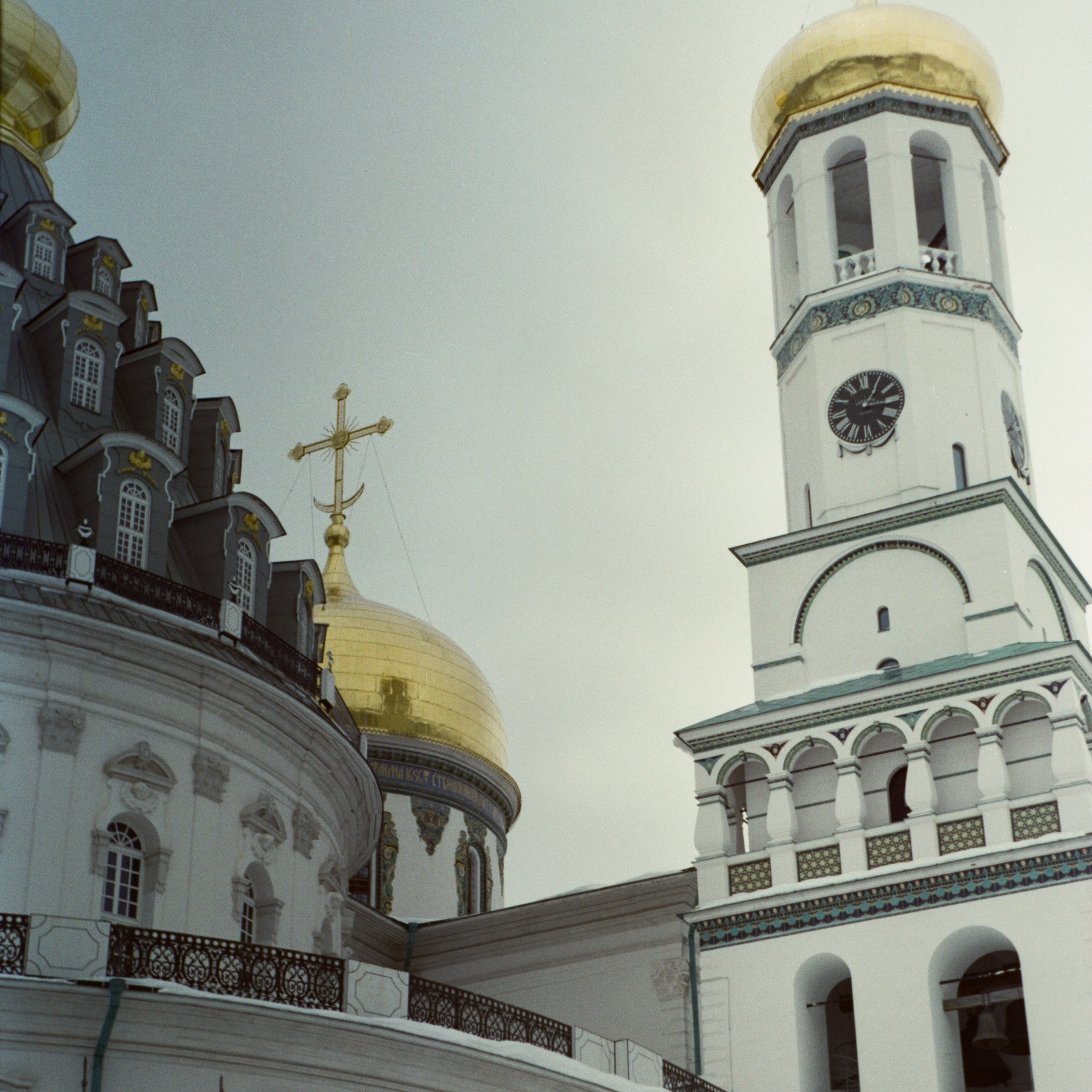 Города России. Монастырь Новый Иерусалим. Visual artist (photo & arts)