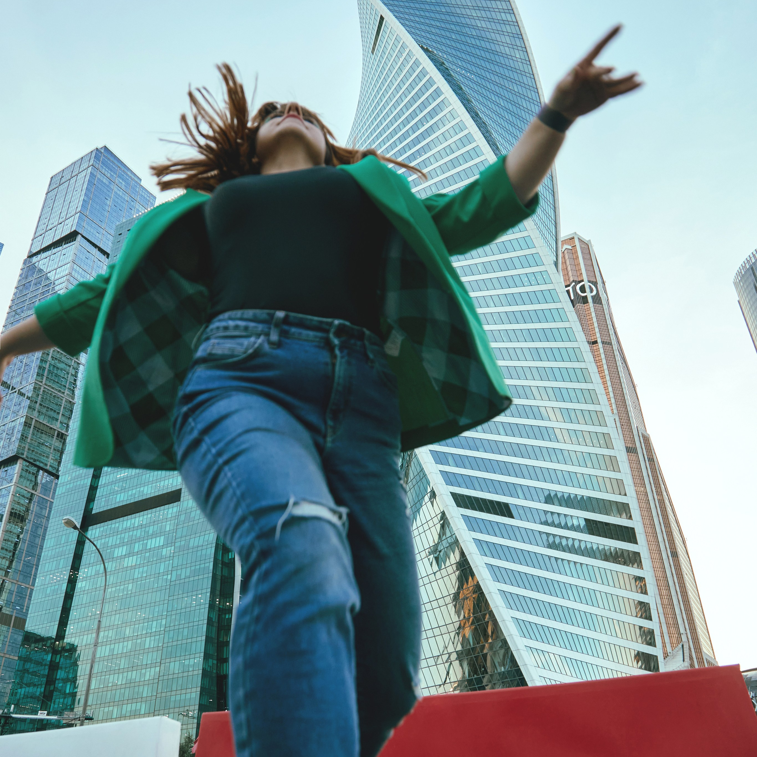 Съемка в Москва Сити для Анны. Visual artist (photo & arts)