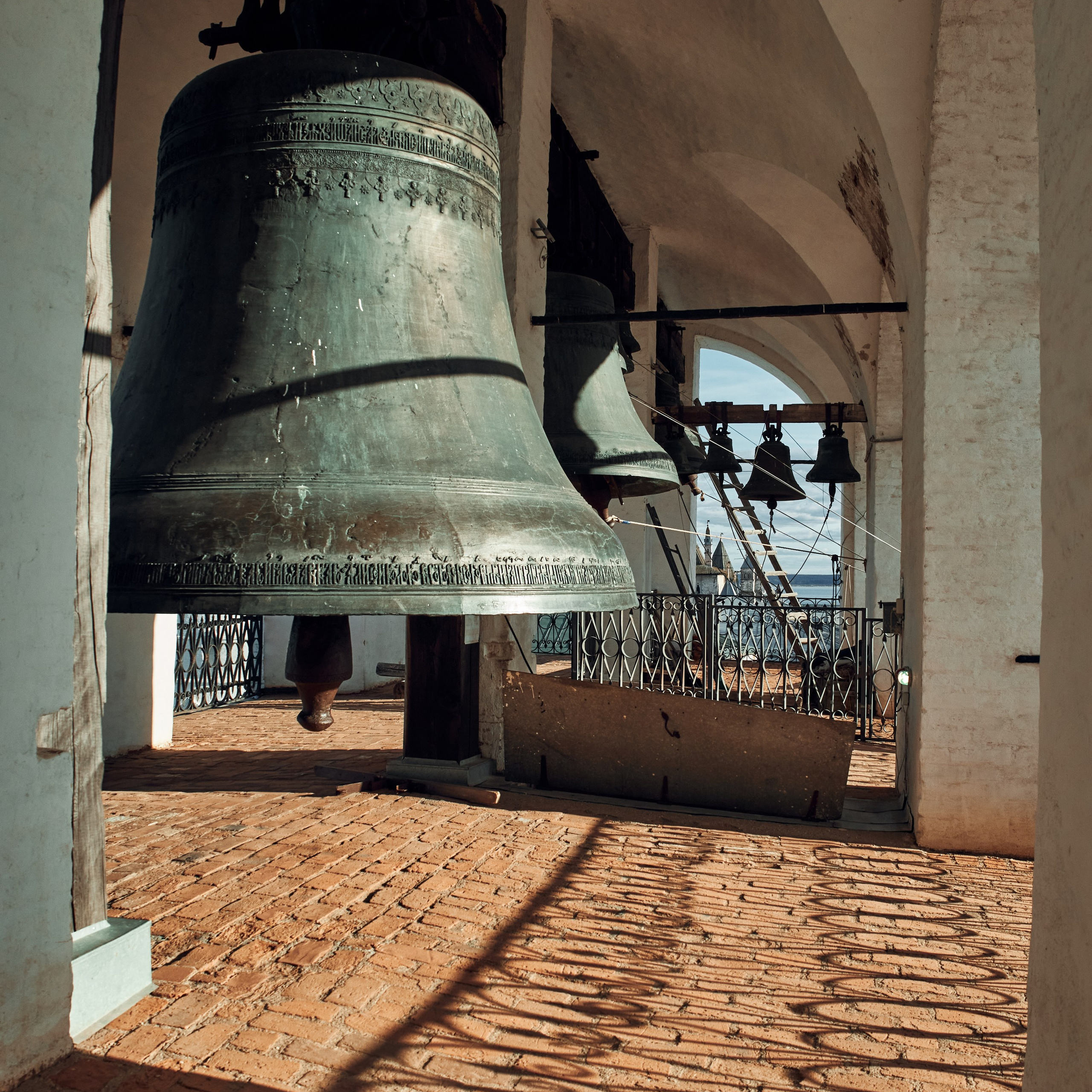 Великий Ростов или где снимали Иван Васильевича, который менял профессию. Visual artist (photo & arts)