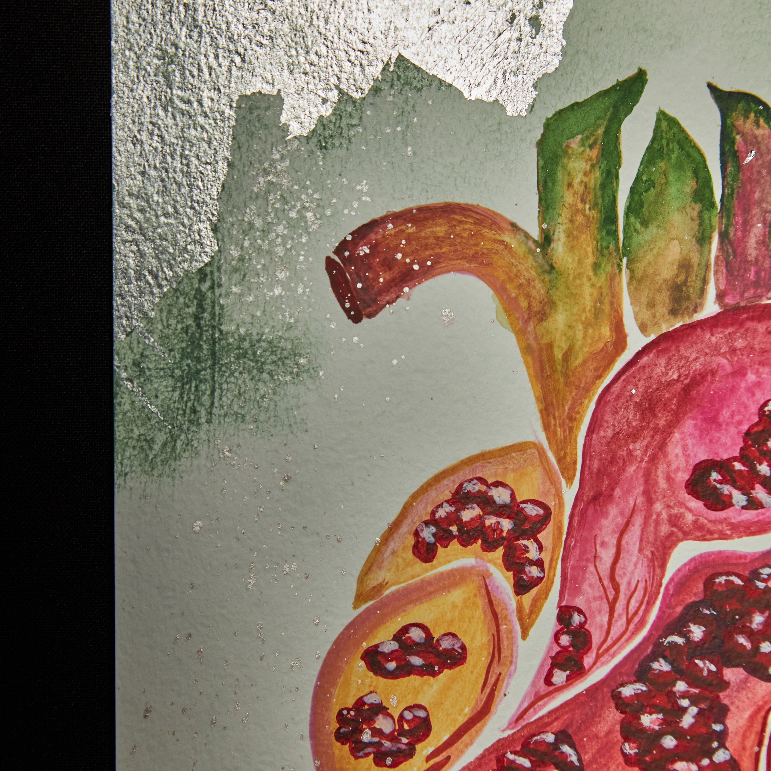 A pomegranate in the heart. Visual artist (photo & arts)