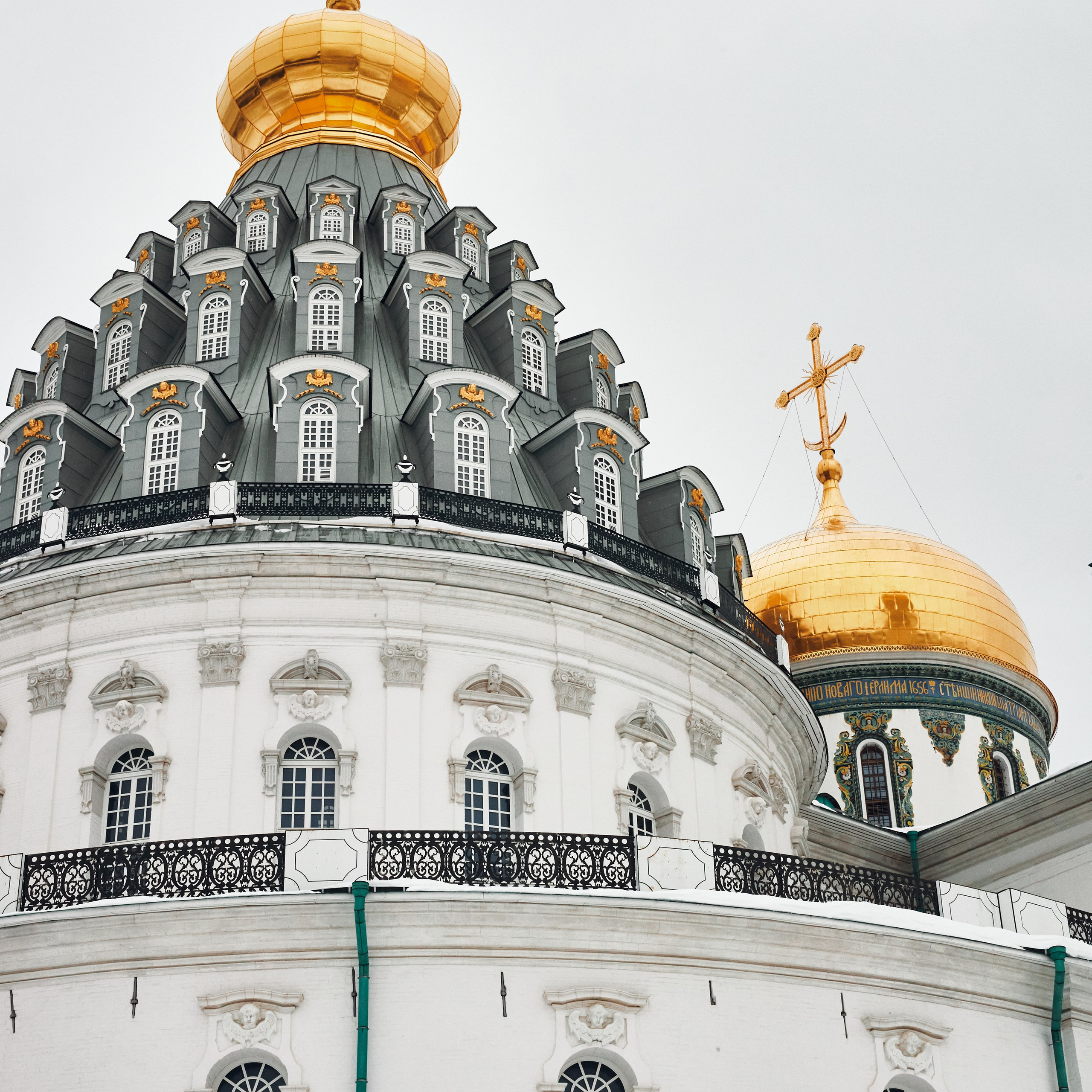 Города России. Монастырь Новый Иерусалим. Visual artist (photo & arts)