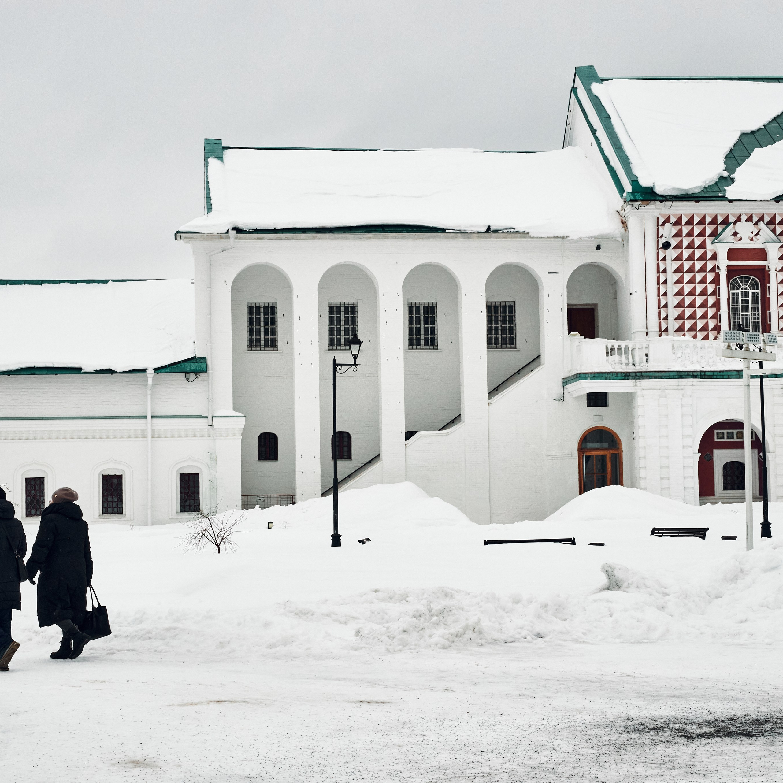 Города России. Монастырь Новый Иерусалим. Visual artist (photo & arts)