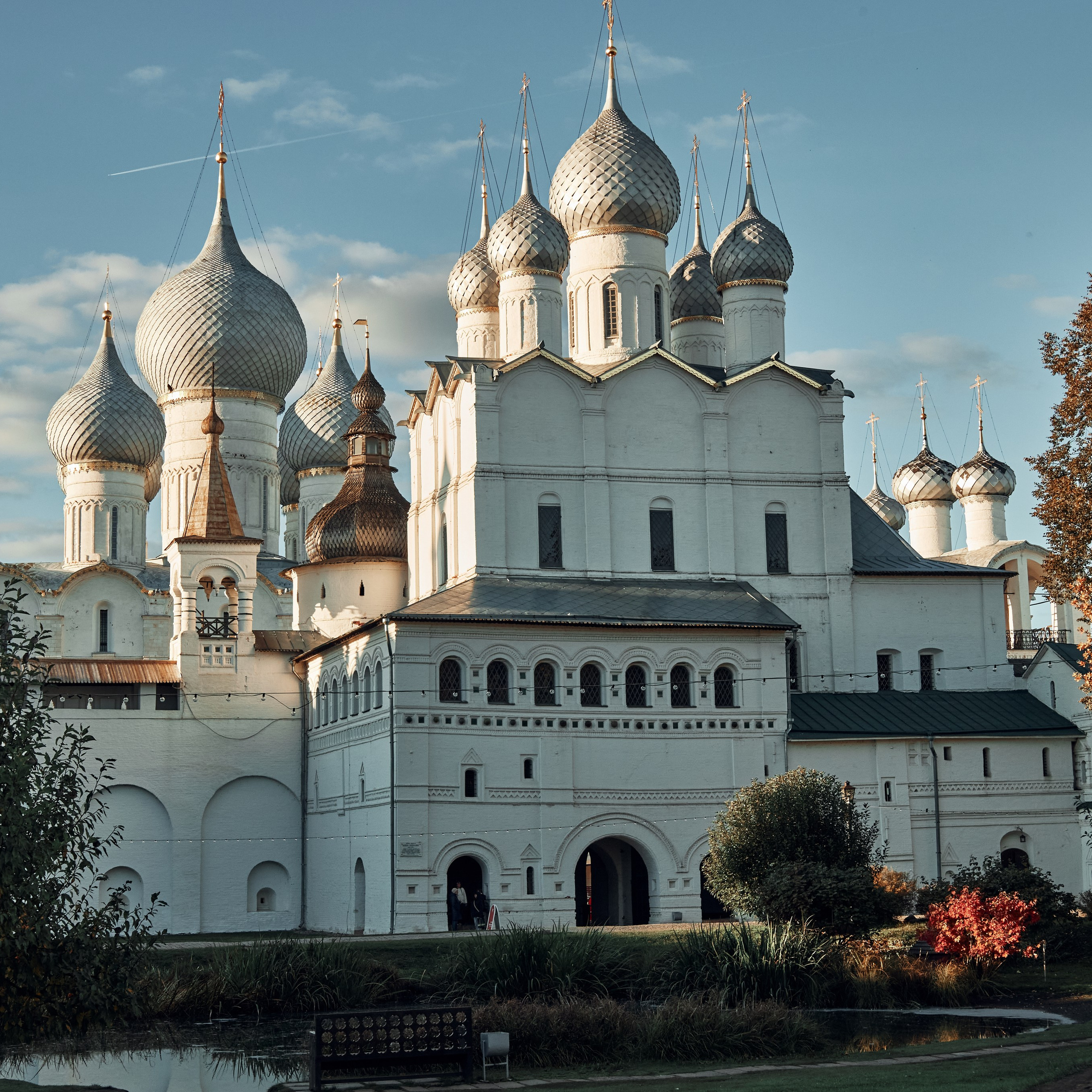 Великий Ростов или где снимали Иван Васильевича, который менял профессию. Visual artist (photo & arts)