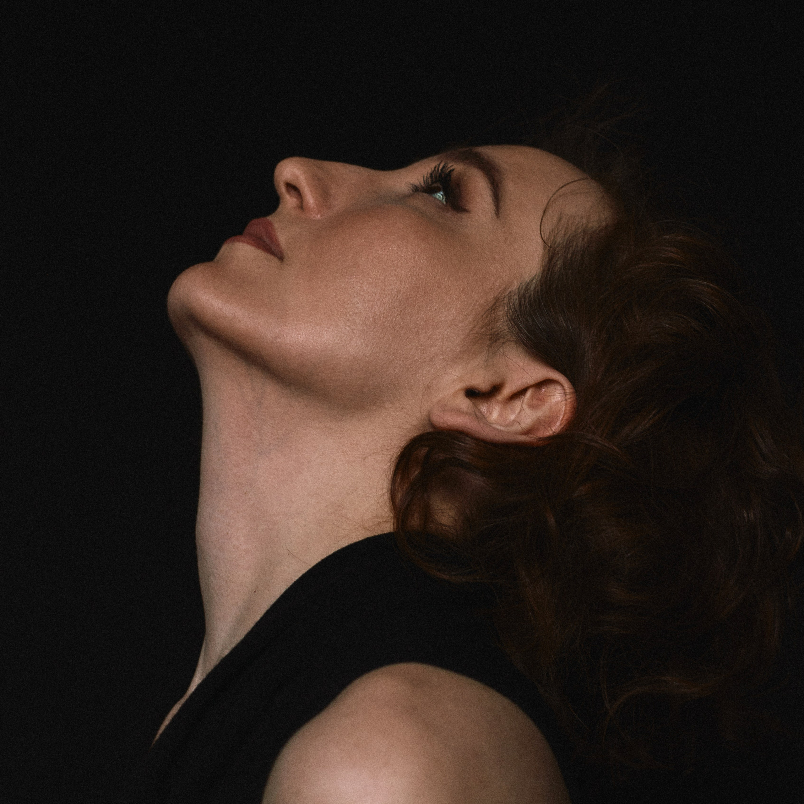 Woman portrait. Visual artist (photo & arts)