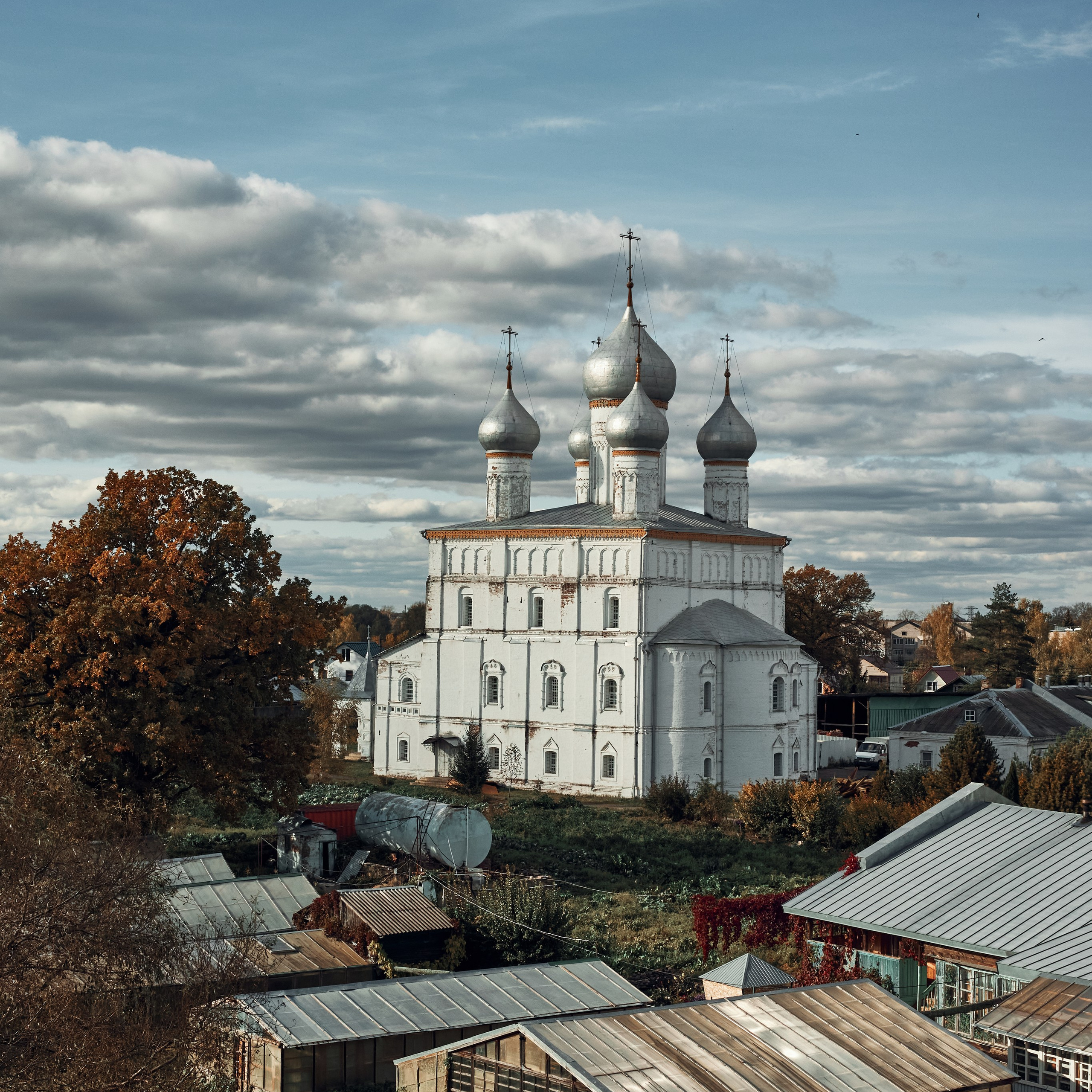 Великий Ростов или где снимали Иван Васильевича, который менял профессию. Visual artist (photo & arts)