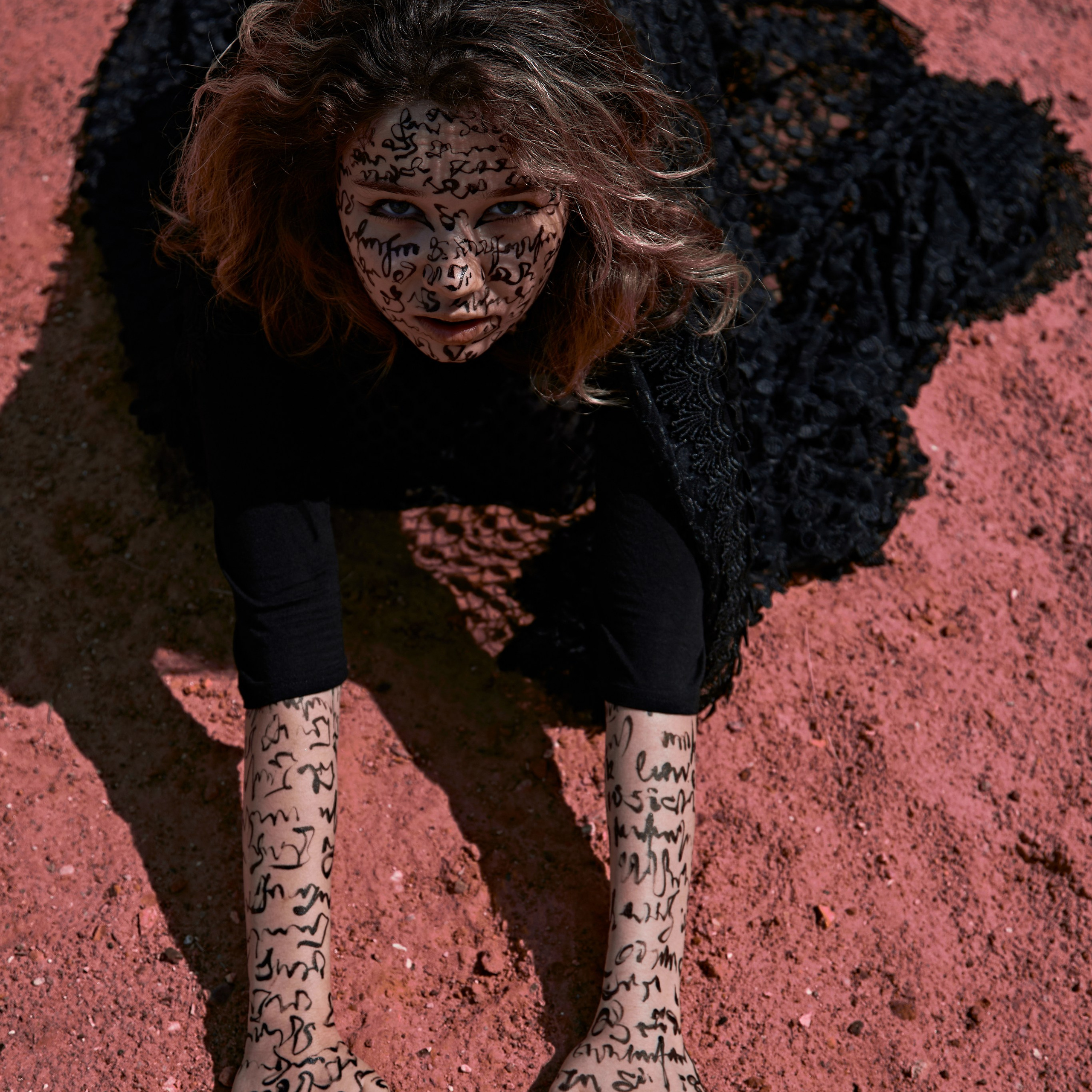 Сюжетная индивидуальная съемка. Visual artist (photo & arts)