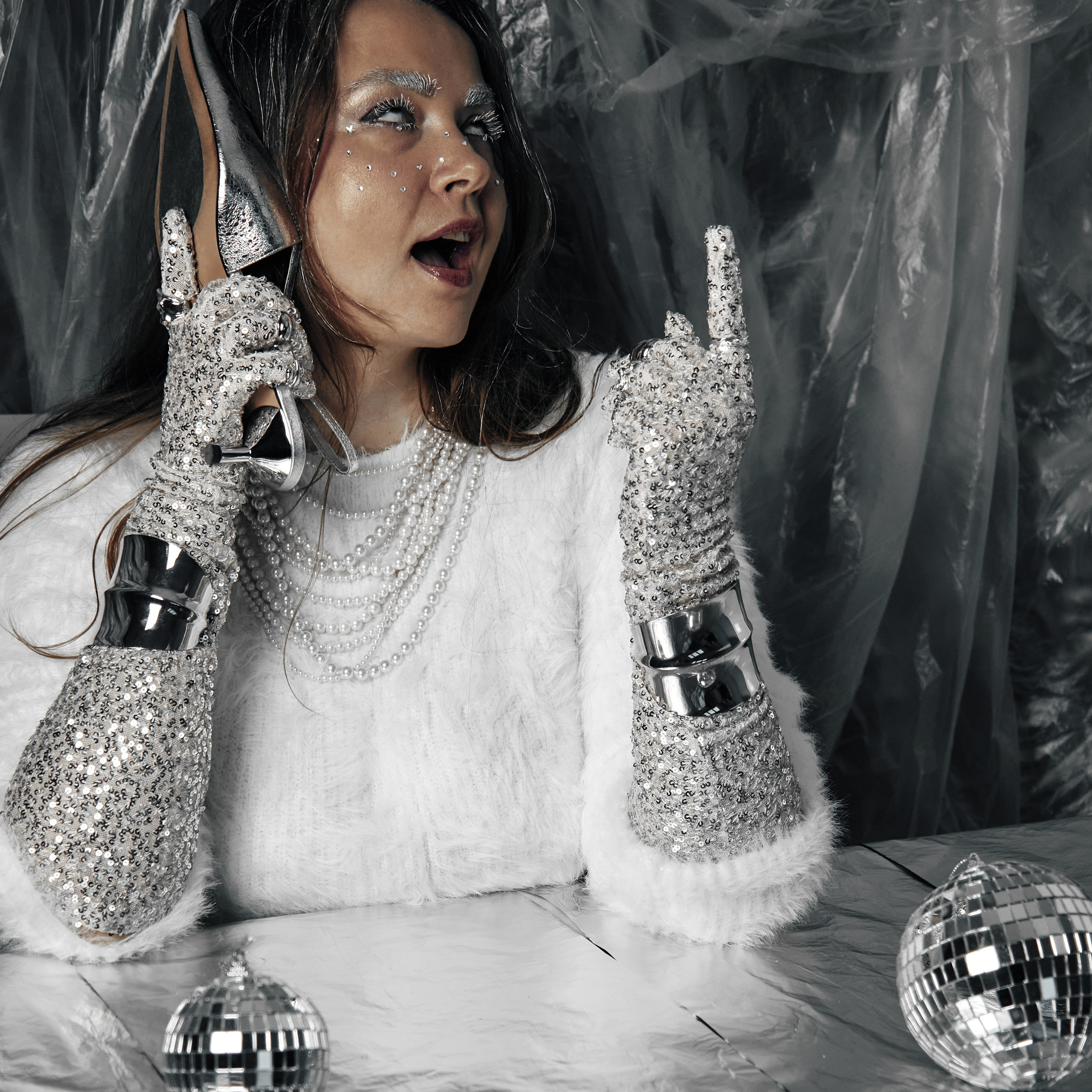 Светская Снегурочка. Visual artist (photo & arts)