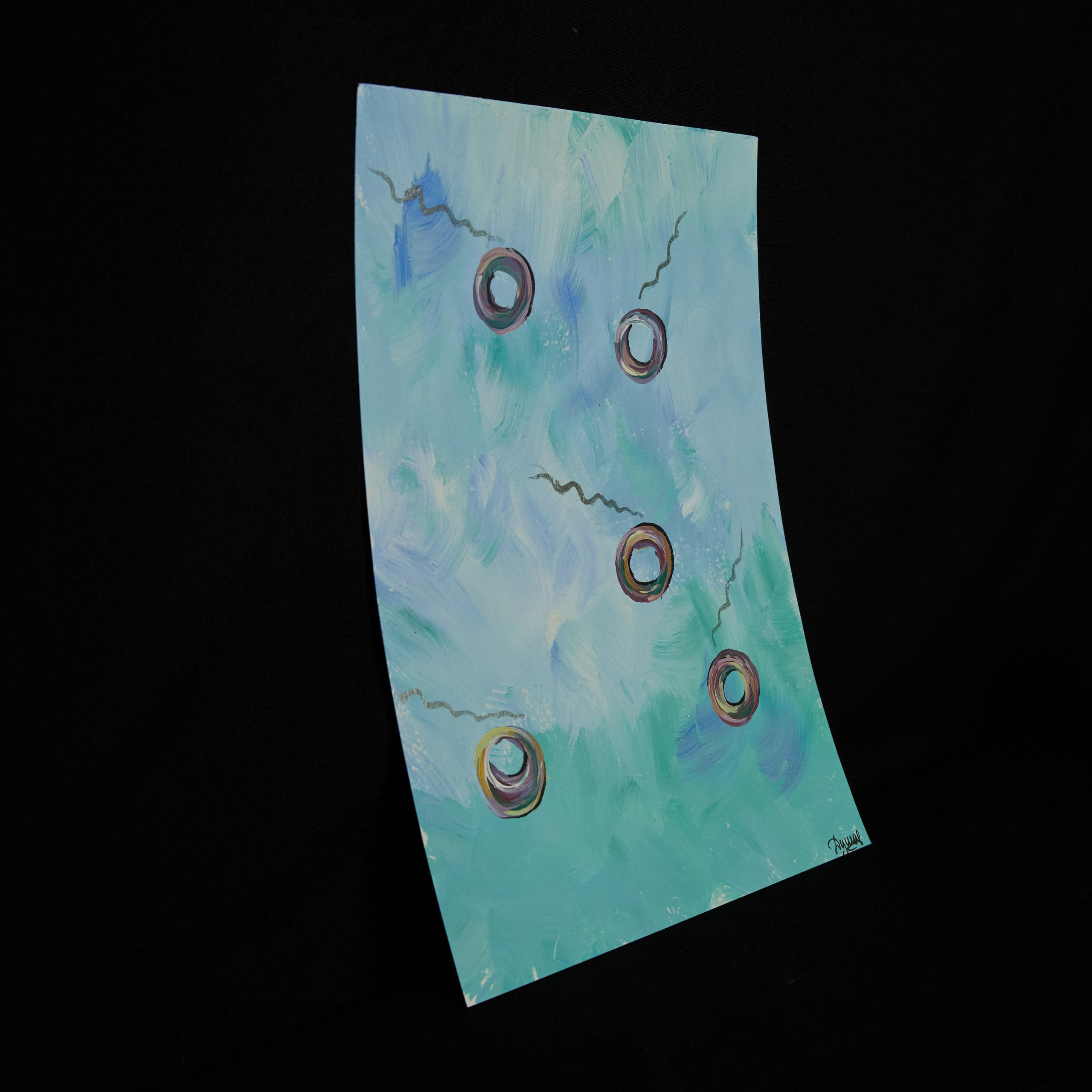 Голубая надежда. Орбиты. / The Blue Hope. Orbits. Visual artist (photo & arts)