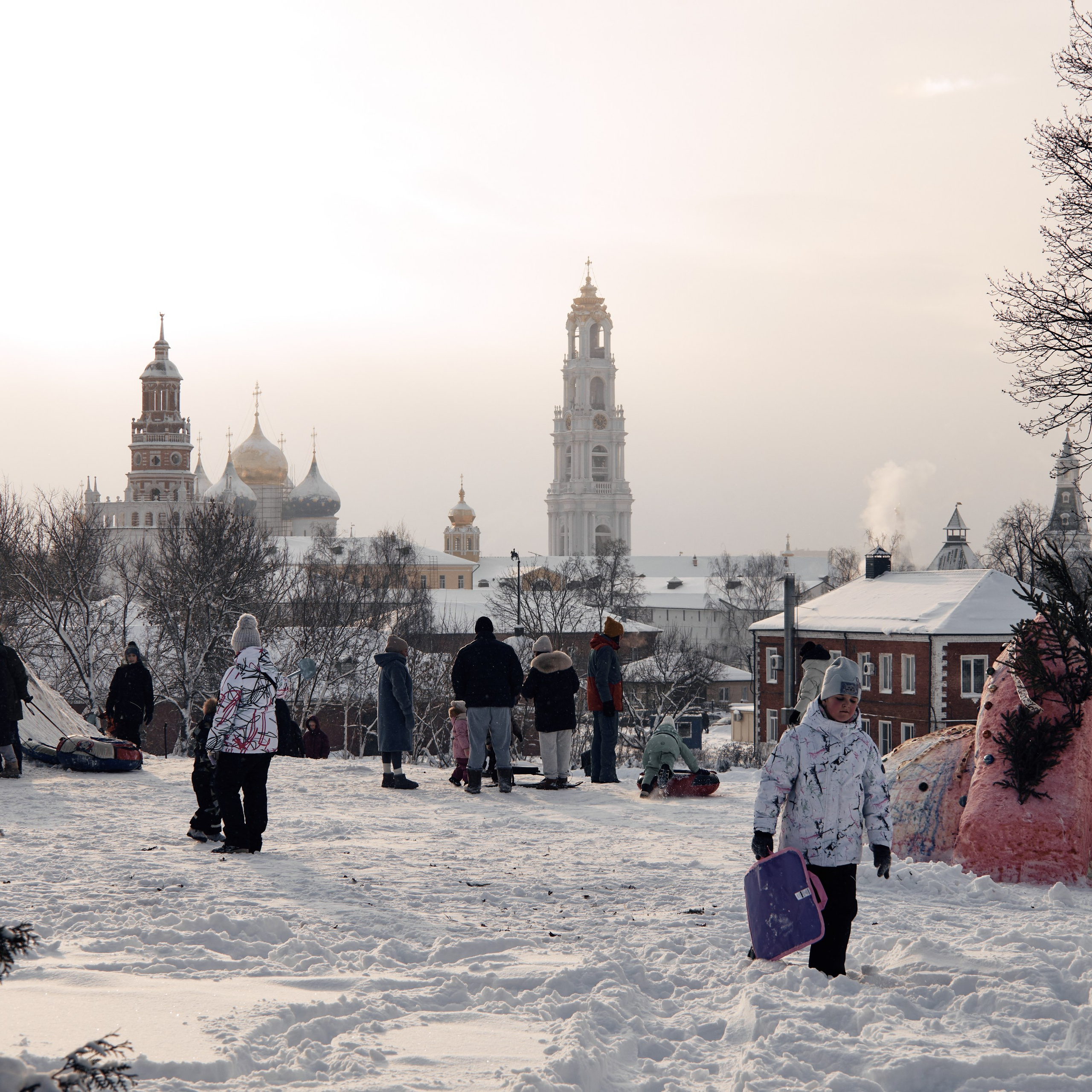 Сергиев — Посад. Visual artist (photo & arts)