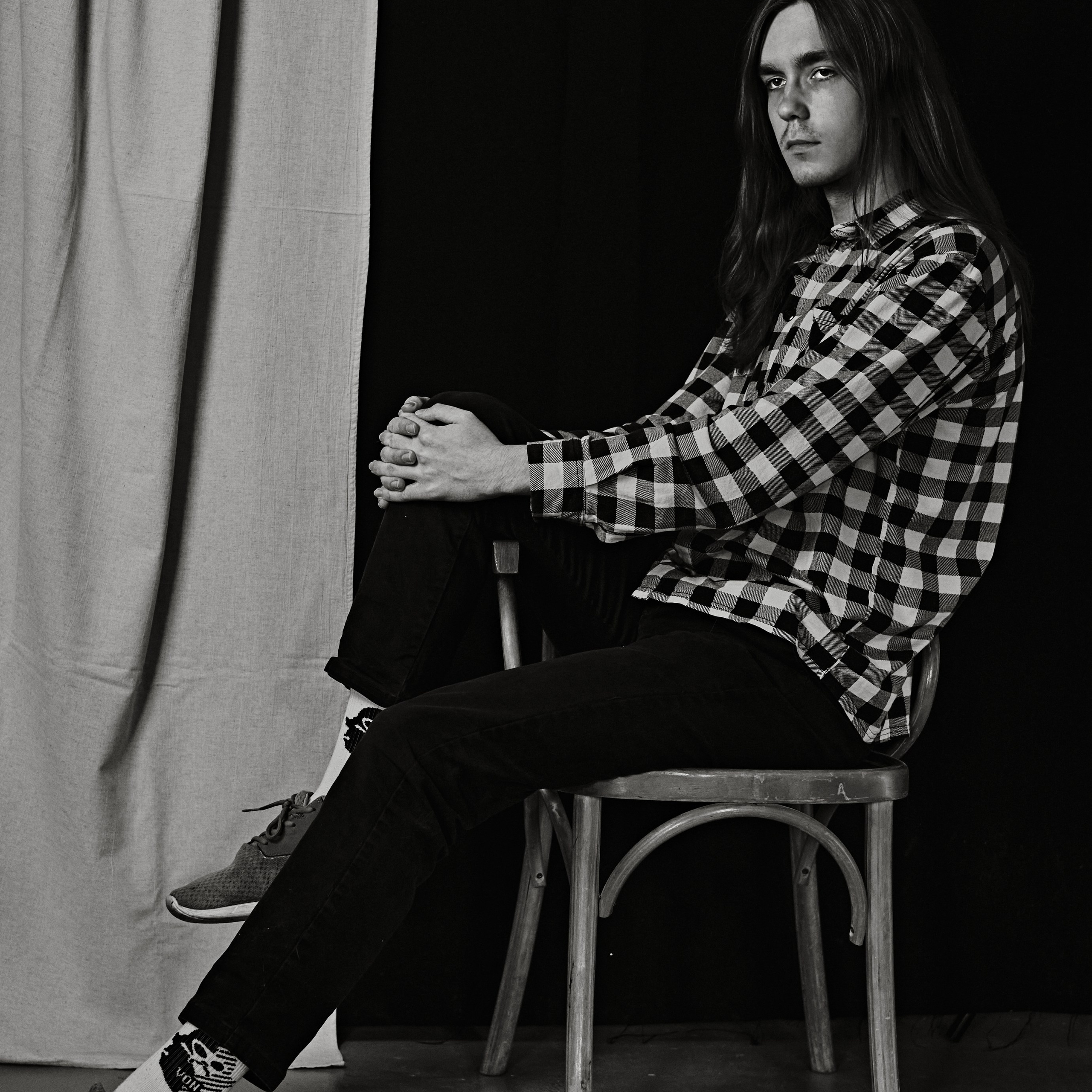 Young photoshoot. Visual artist (photo & arts)