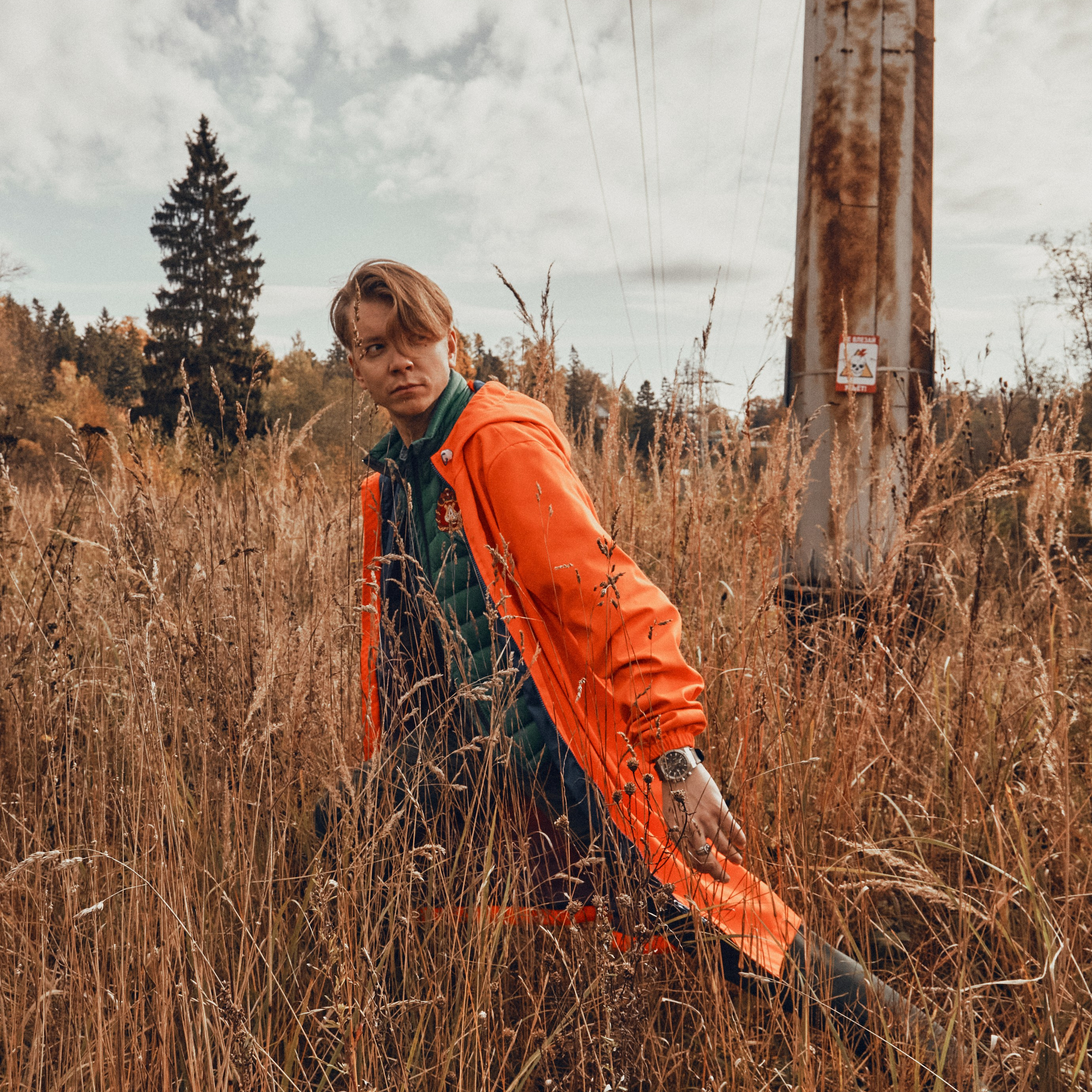 Мужской портрет. Visual artist (photo & arts)