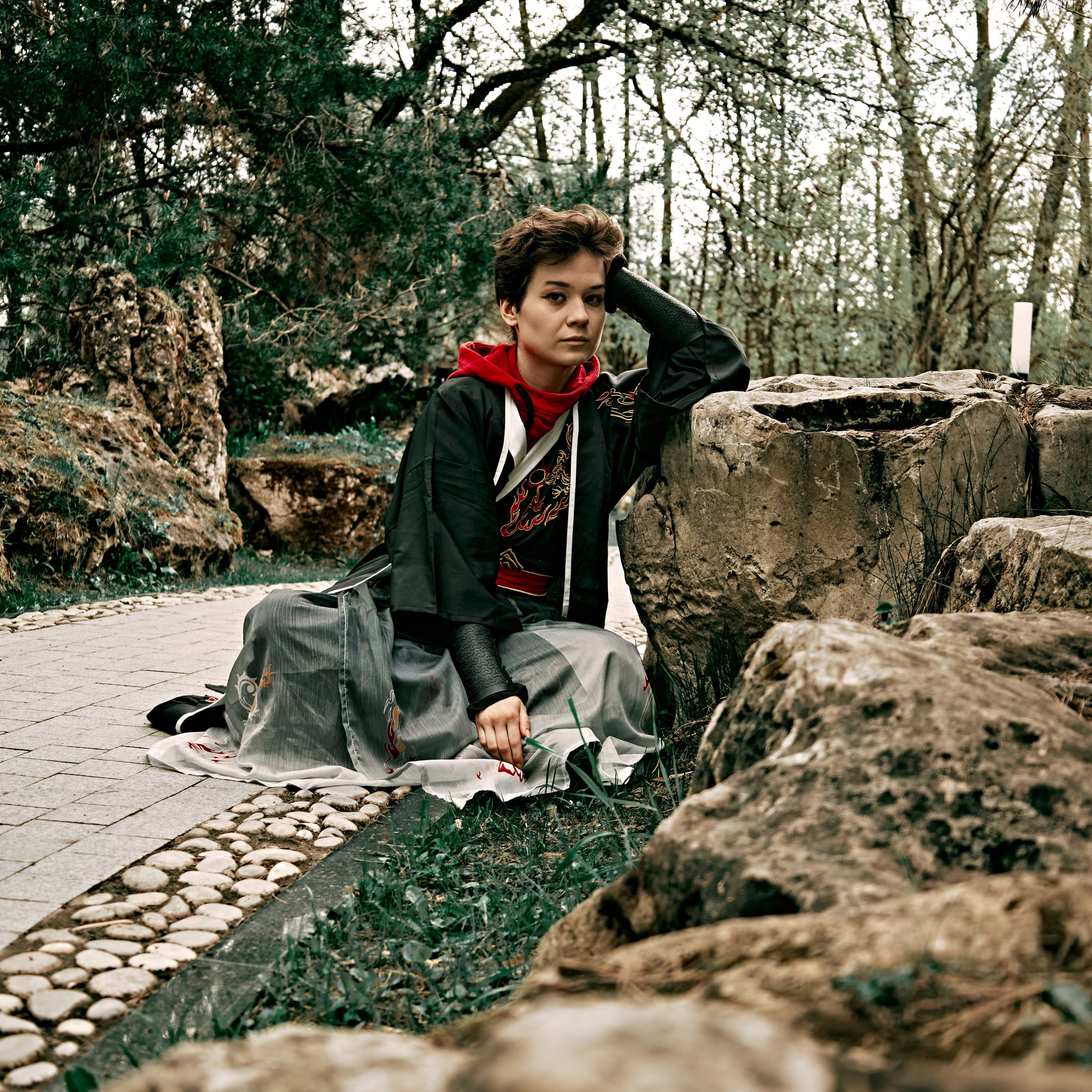 Chinese mood. Visual artist (photo & arts)