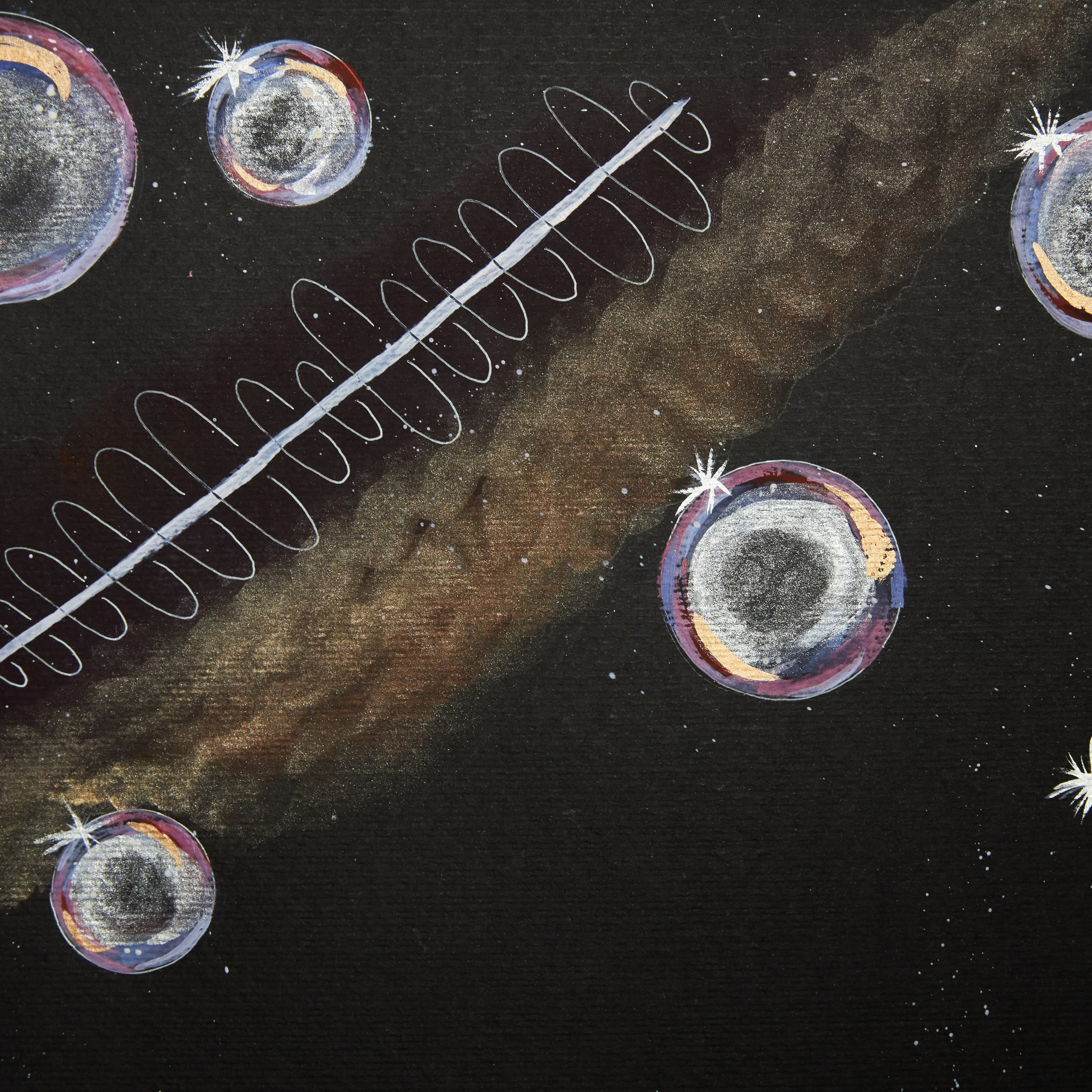 Space bubbles. Visual artist (photo & arts)