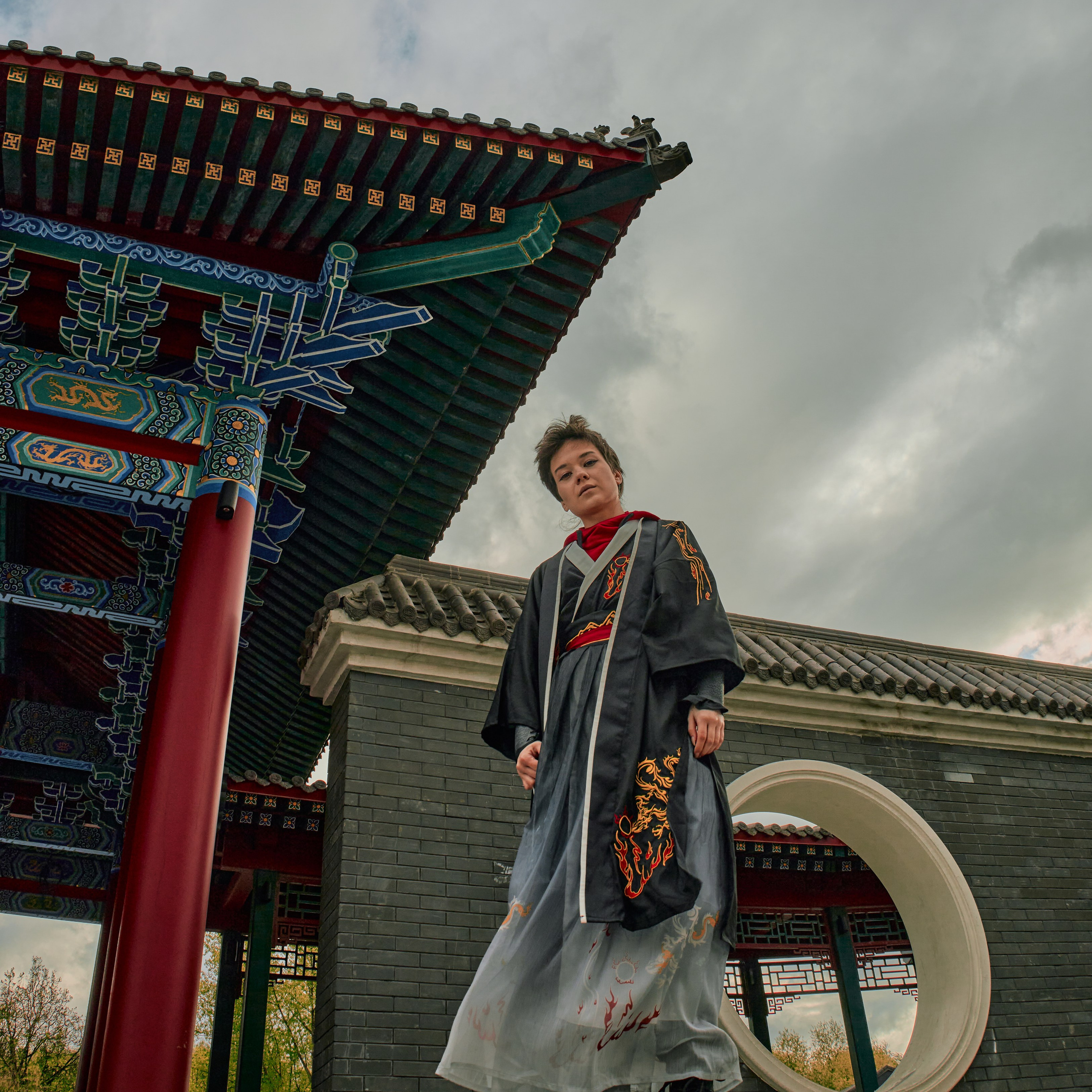 Chinese mood. Visual artist (photo & arts)