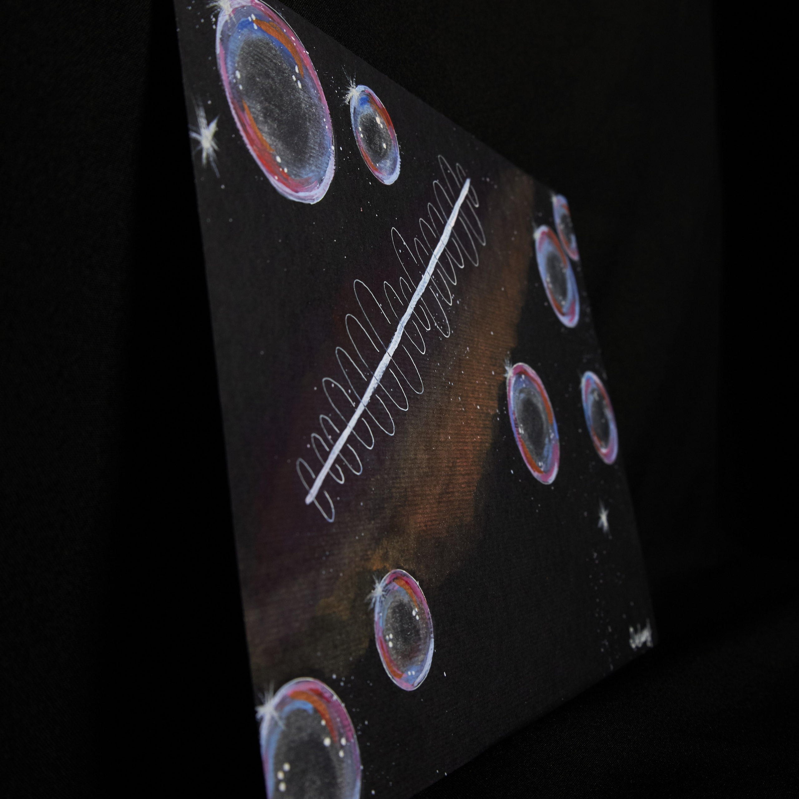 Space bubbles. Visual artist (photo & arts)