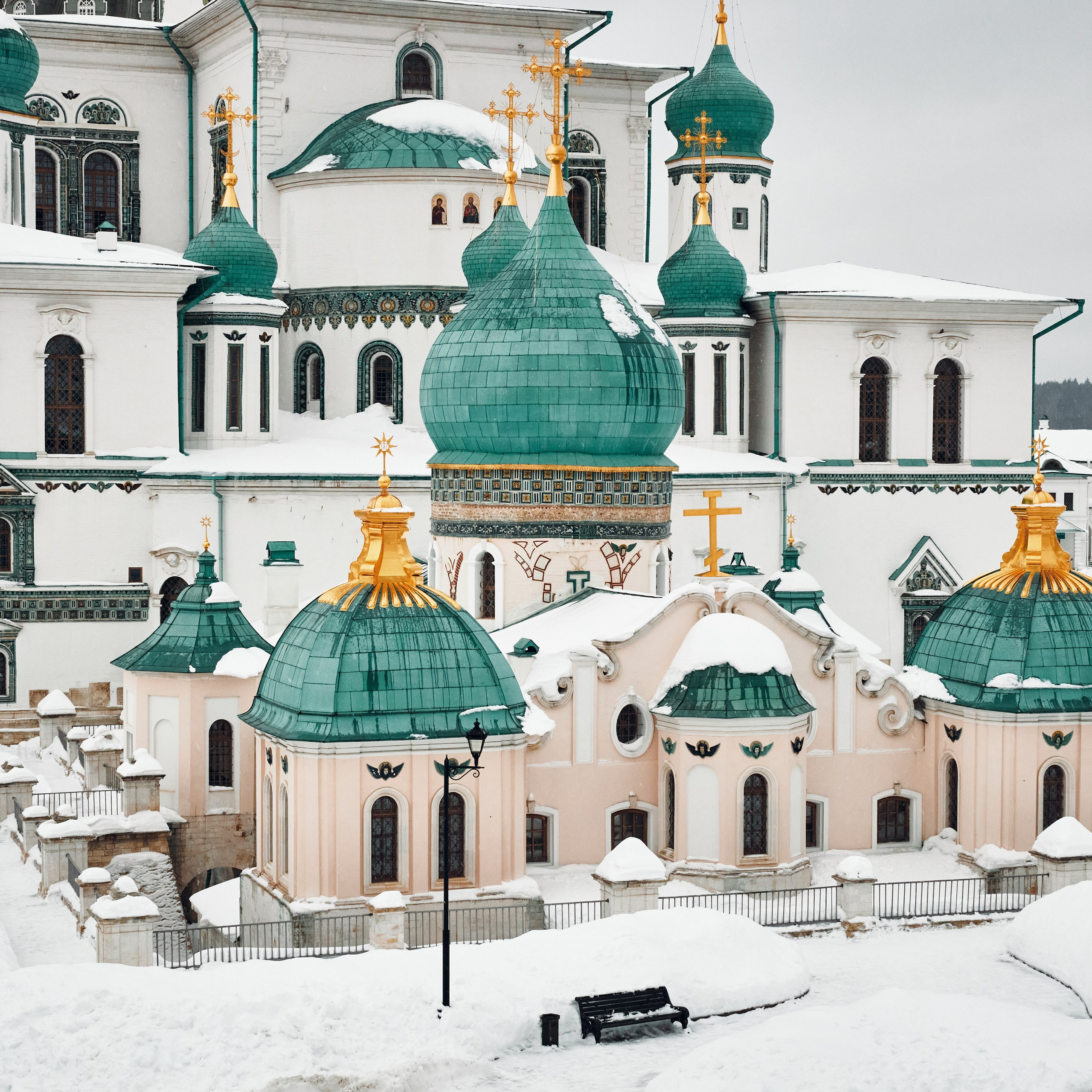 Города России. Монастырь Новый Иерусалим. Visual artist (photo & arts)
