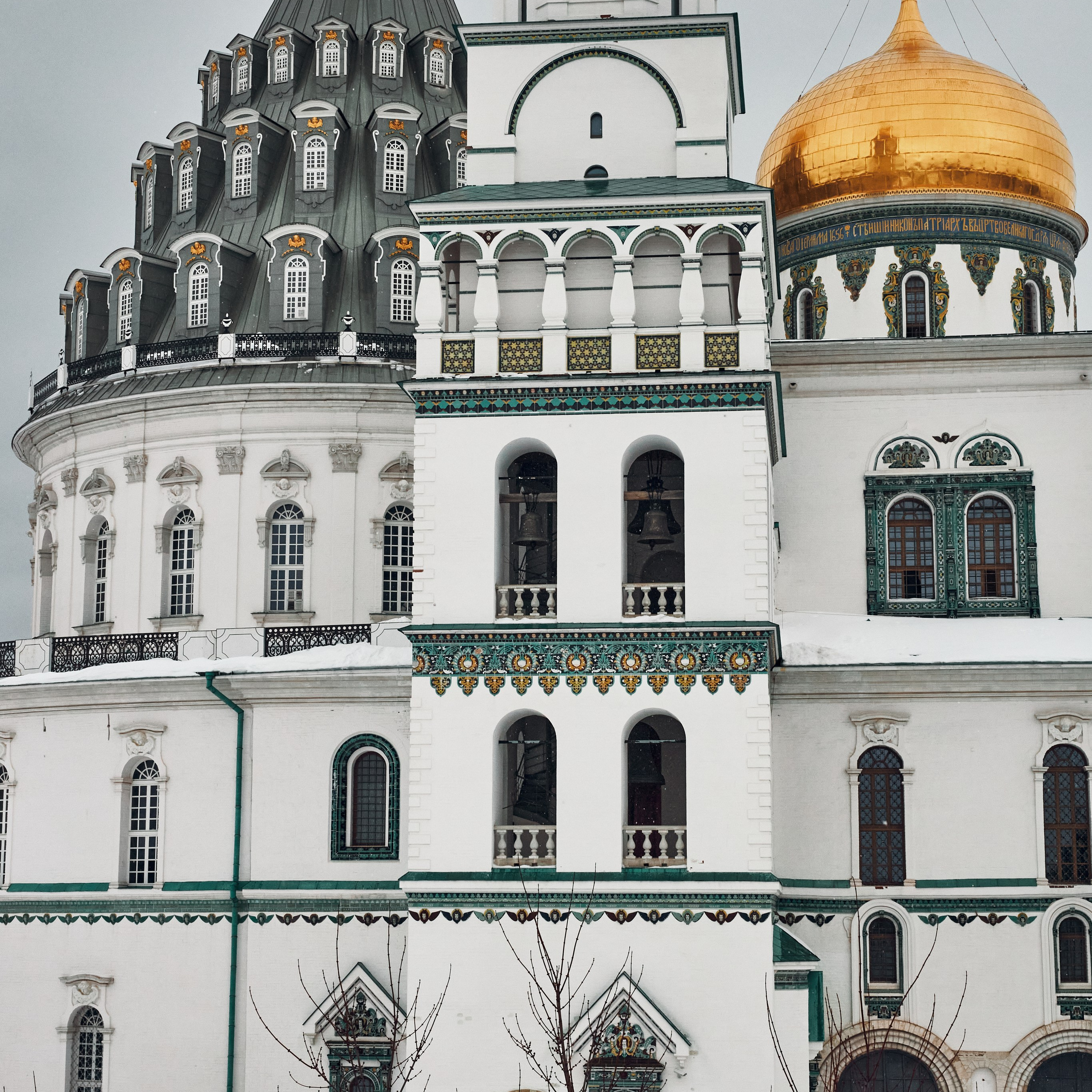 Города России. Монастырь Новый Иерусалим. Visual artist (photo & arts)