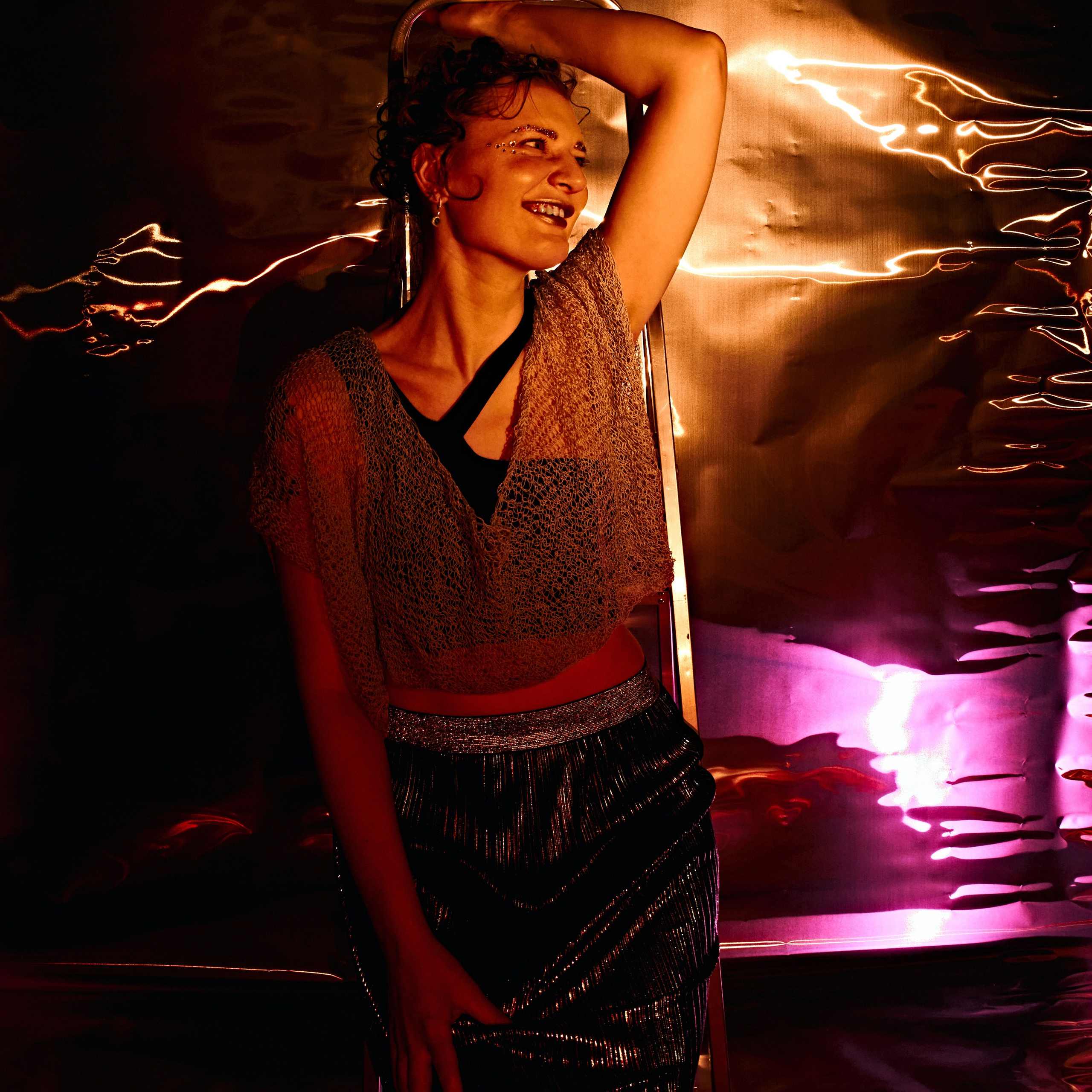 Мягкая сталь, альтернативная творческая съемка. Visual artist (photo & arts)