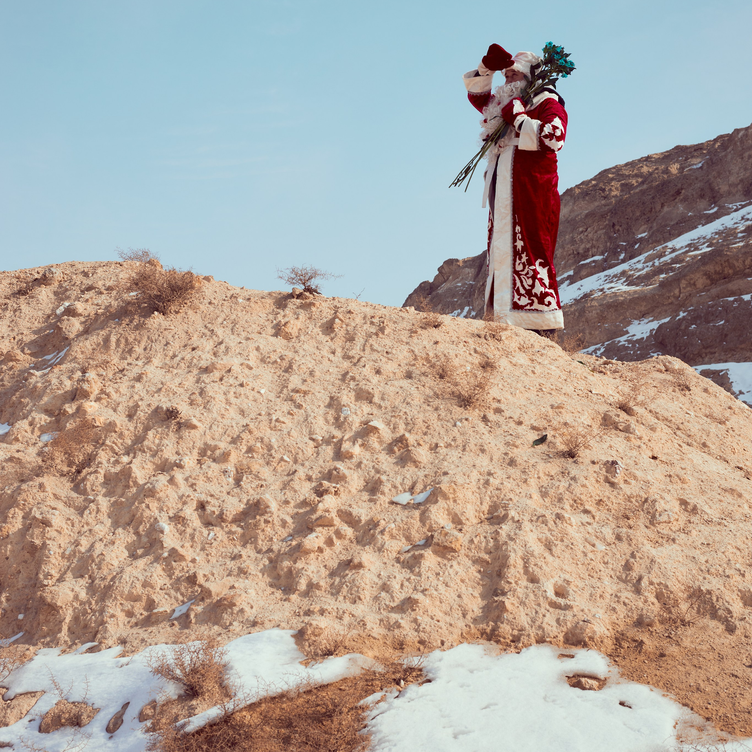 Кор Бобо (узбекский Дед Мороз). Visual artist (photo & arts)