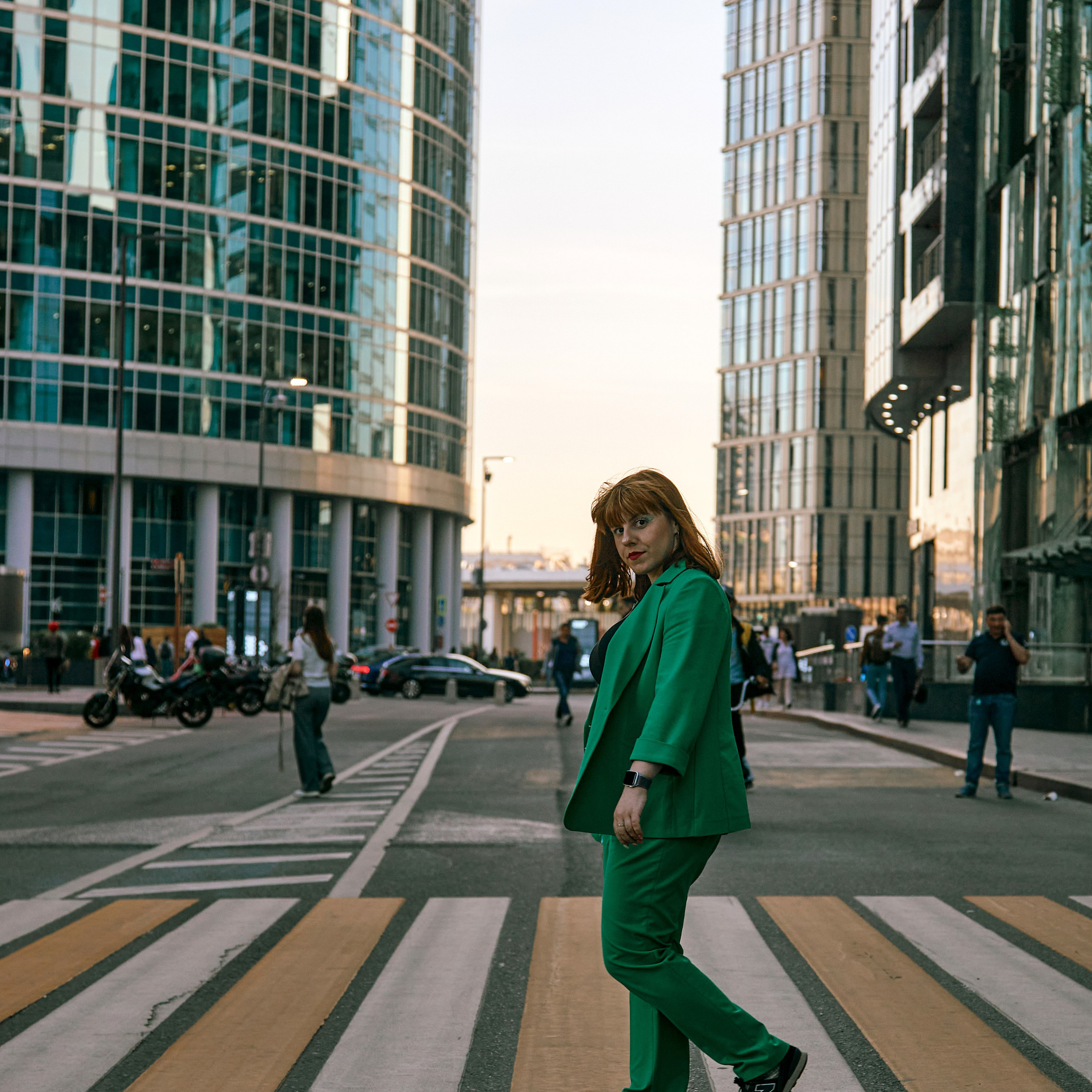 Съемка в Москва Сити для Анны. Visual artist (photo & arts)