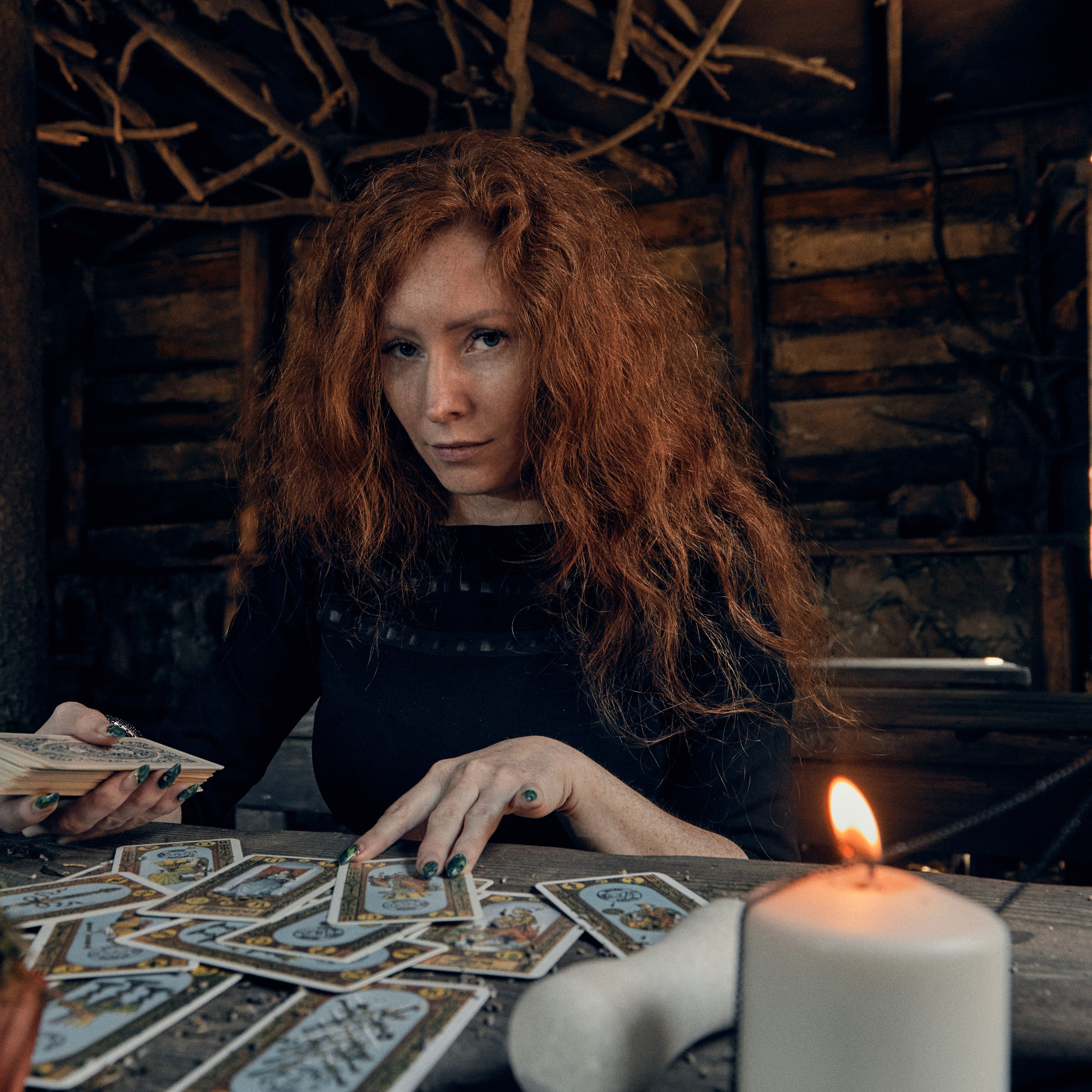 Сюжетная портретная фотосессия. Visual artist (photo & arts)