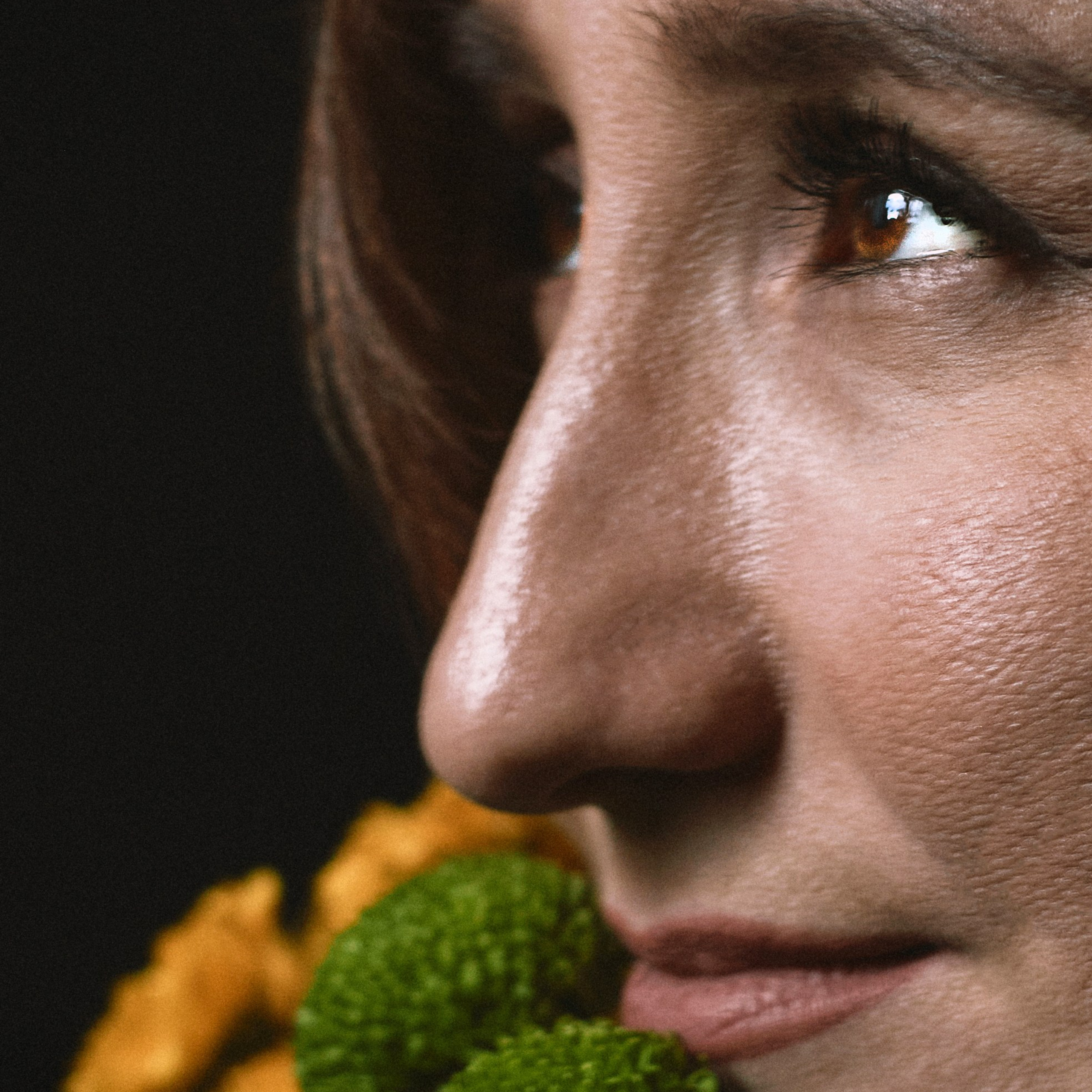 Woman portrait. Visual artist (photo & arts)