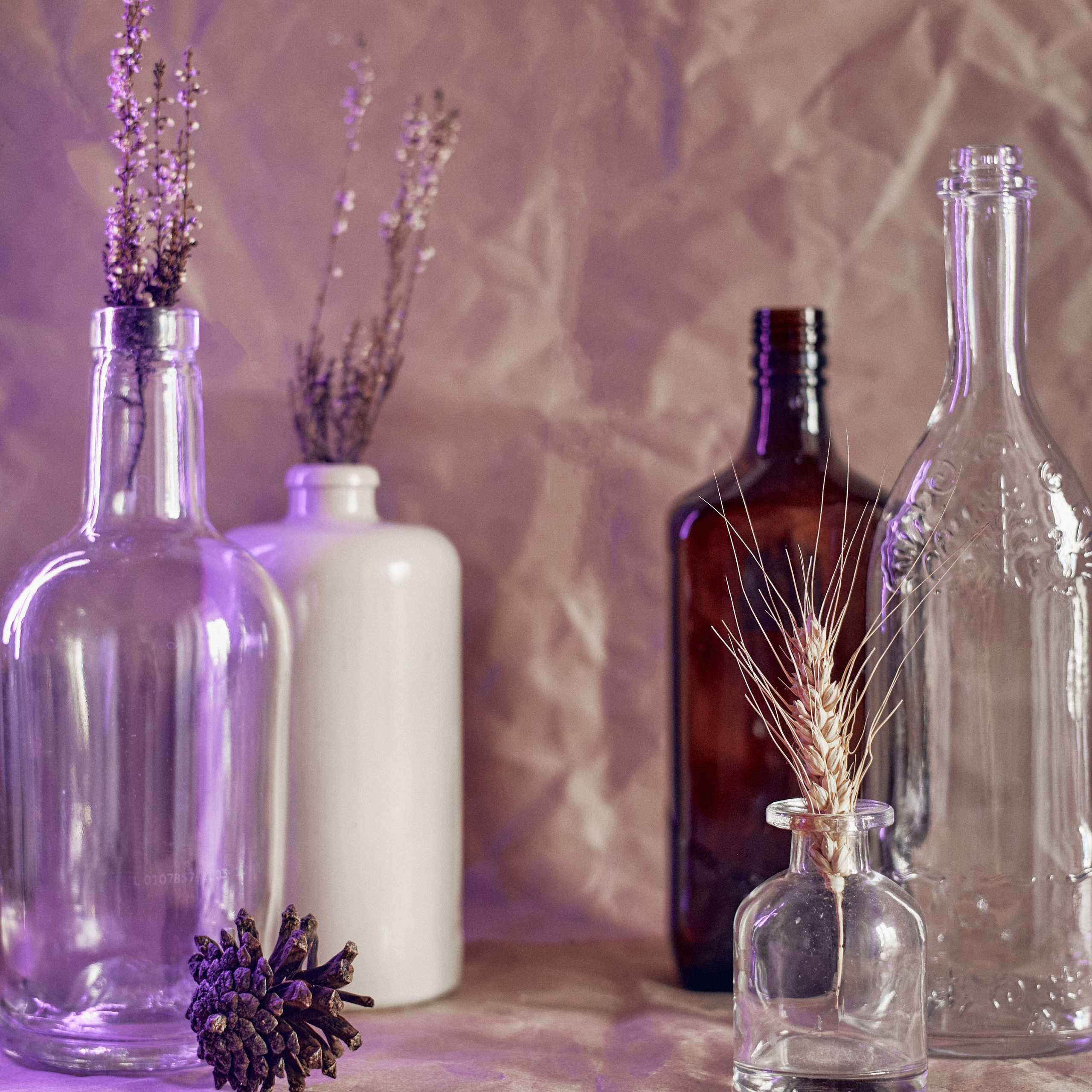 Тишина бутылок. Visual artist (photo & arts)