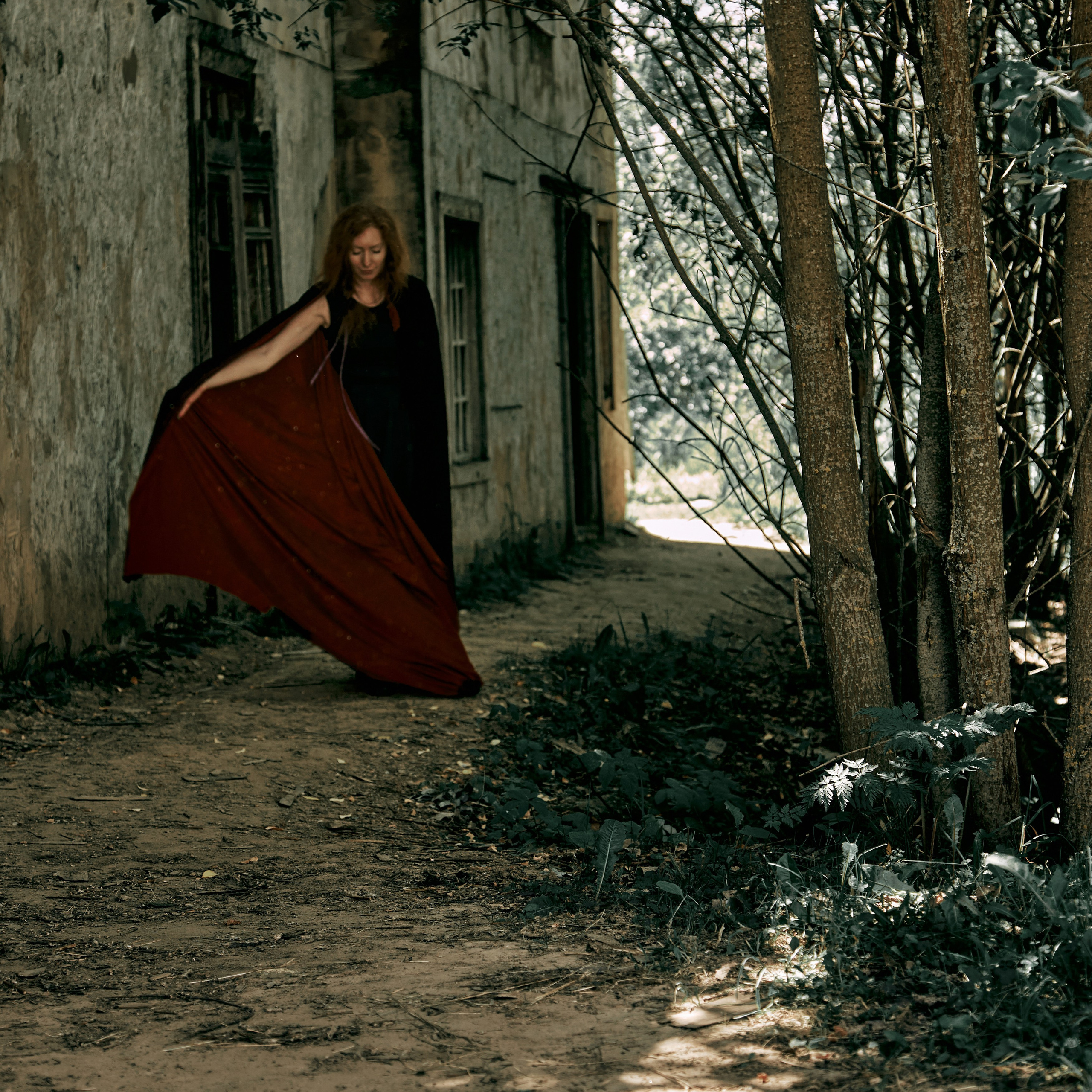 Сюжетная портретная фотосессия. Visual artist (photo & arts)