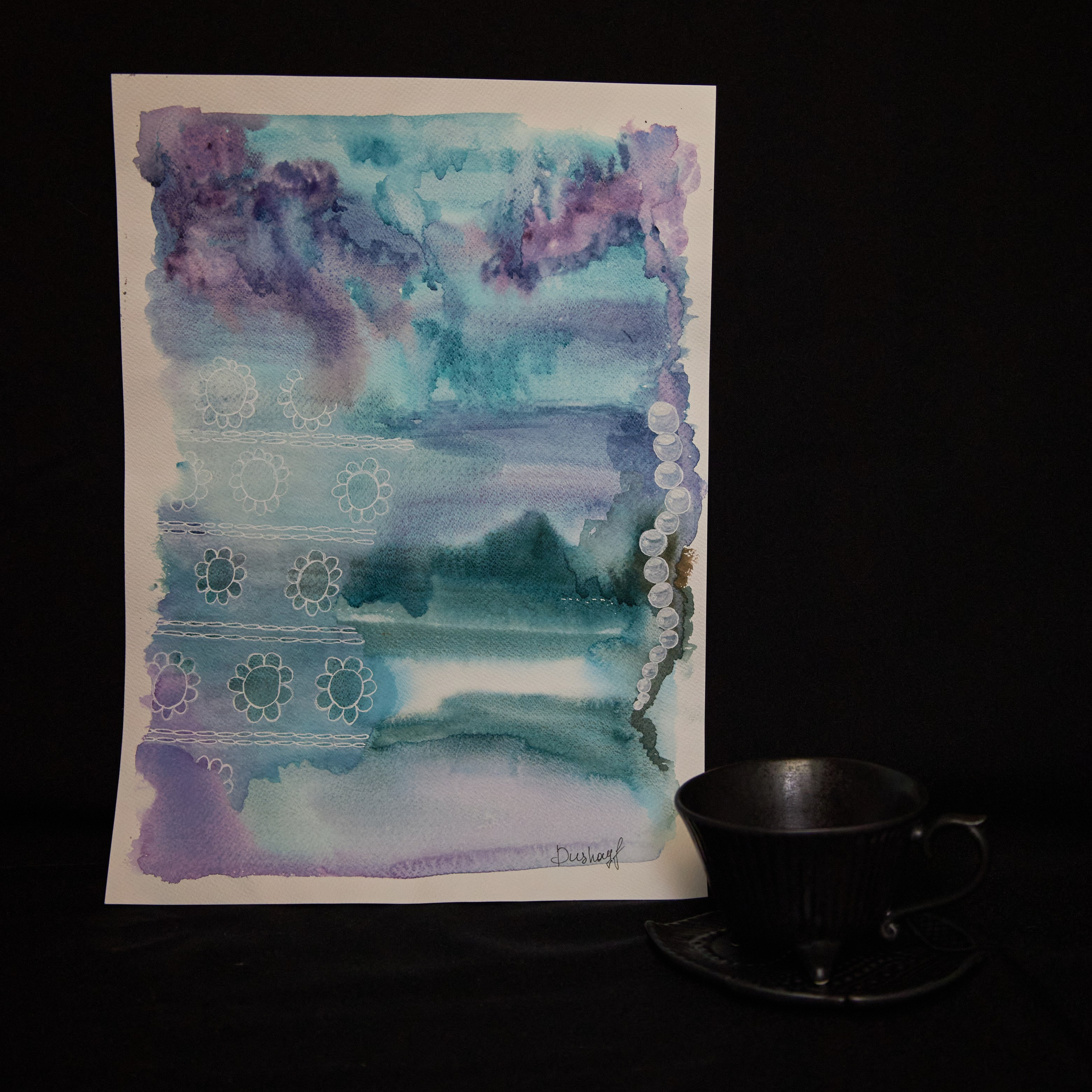 Бирюзовая гроза. Visual artist (photo & arts)