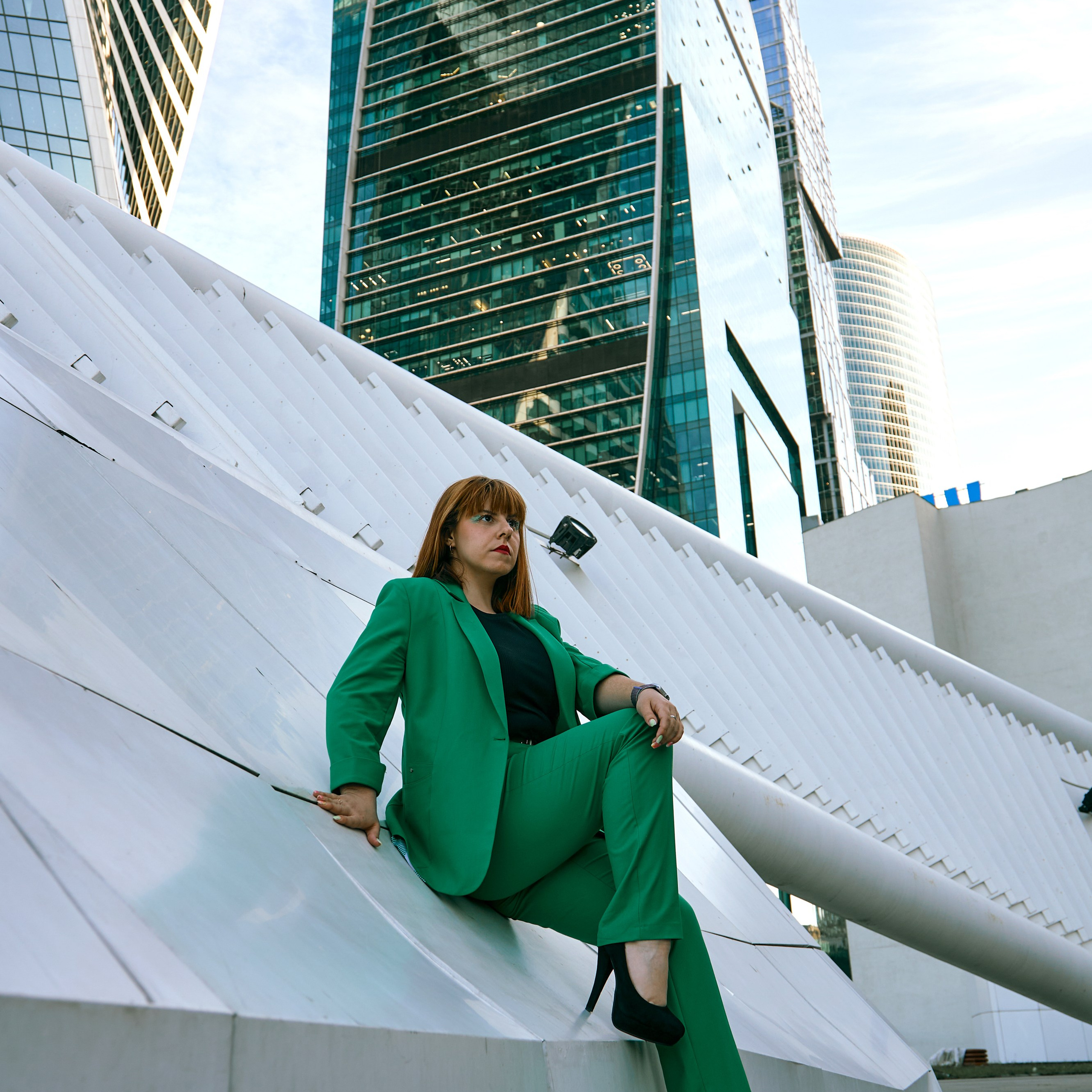 Съемка в Москва Сити для Анны. Visual artist (photo & arts)