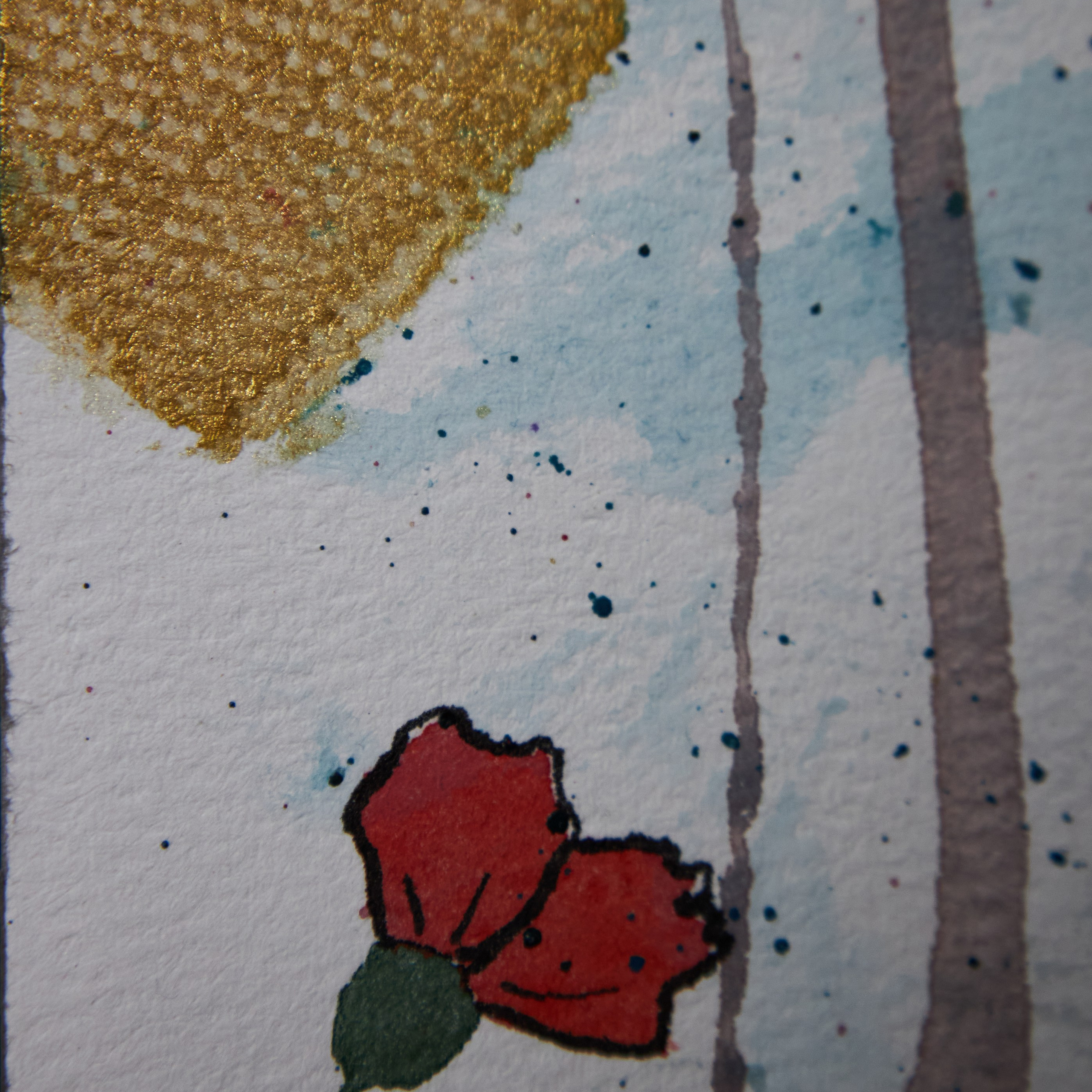 Грустное пение цветов / Sad singing of flowers. Visual artist (photo & arts)