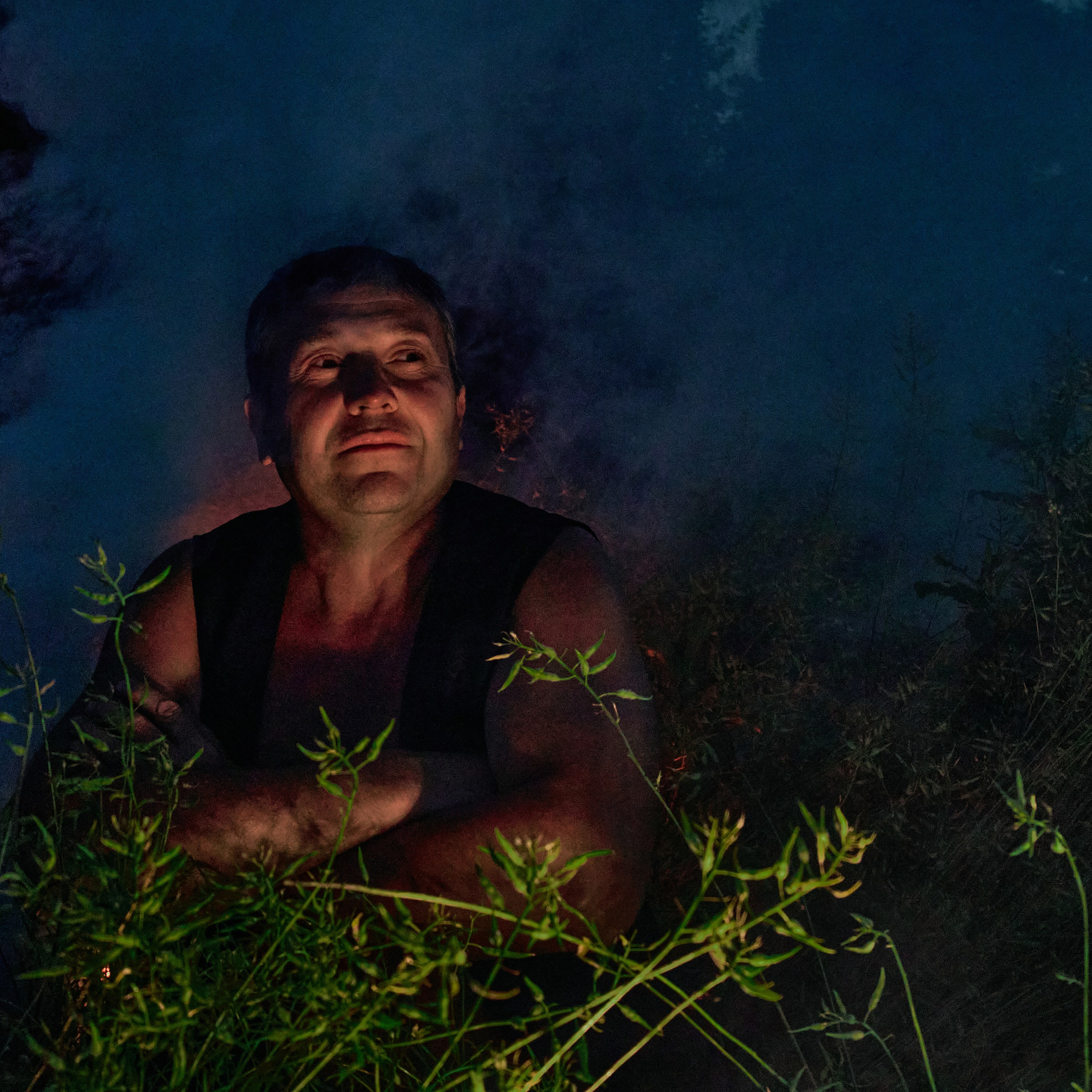 Ночная съемка на природе. Visual artist (photo & arts)