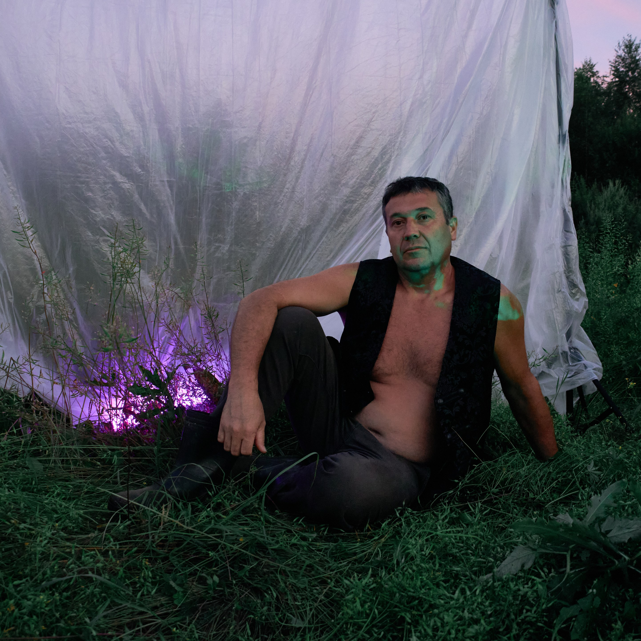 Ночная съемка на природе. Visual artist (photo & arts)