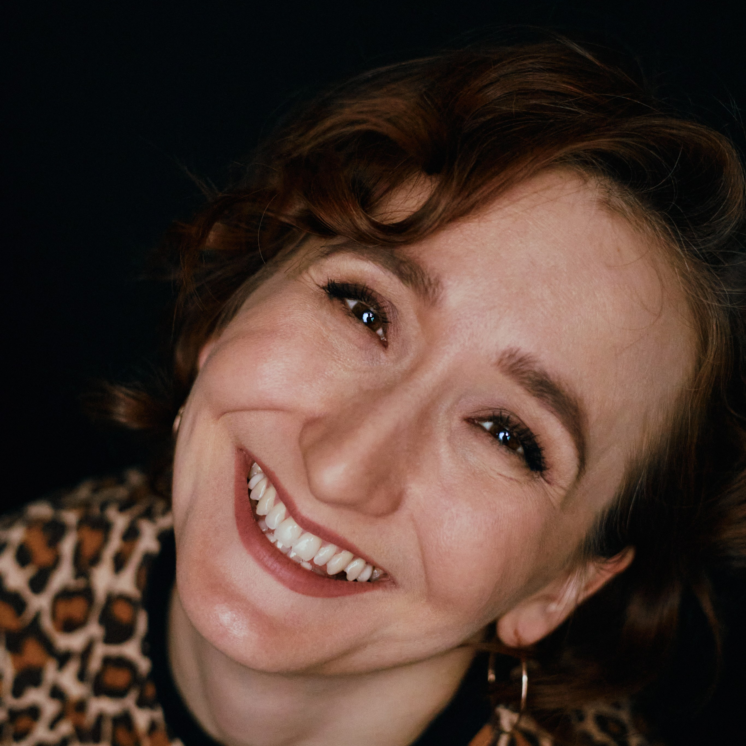 Woman portrait. Visual artist (photo & arts)