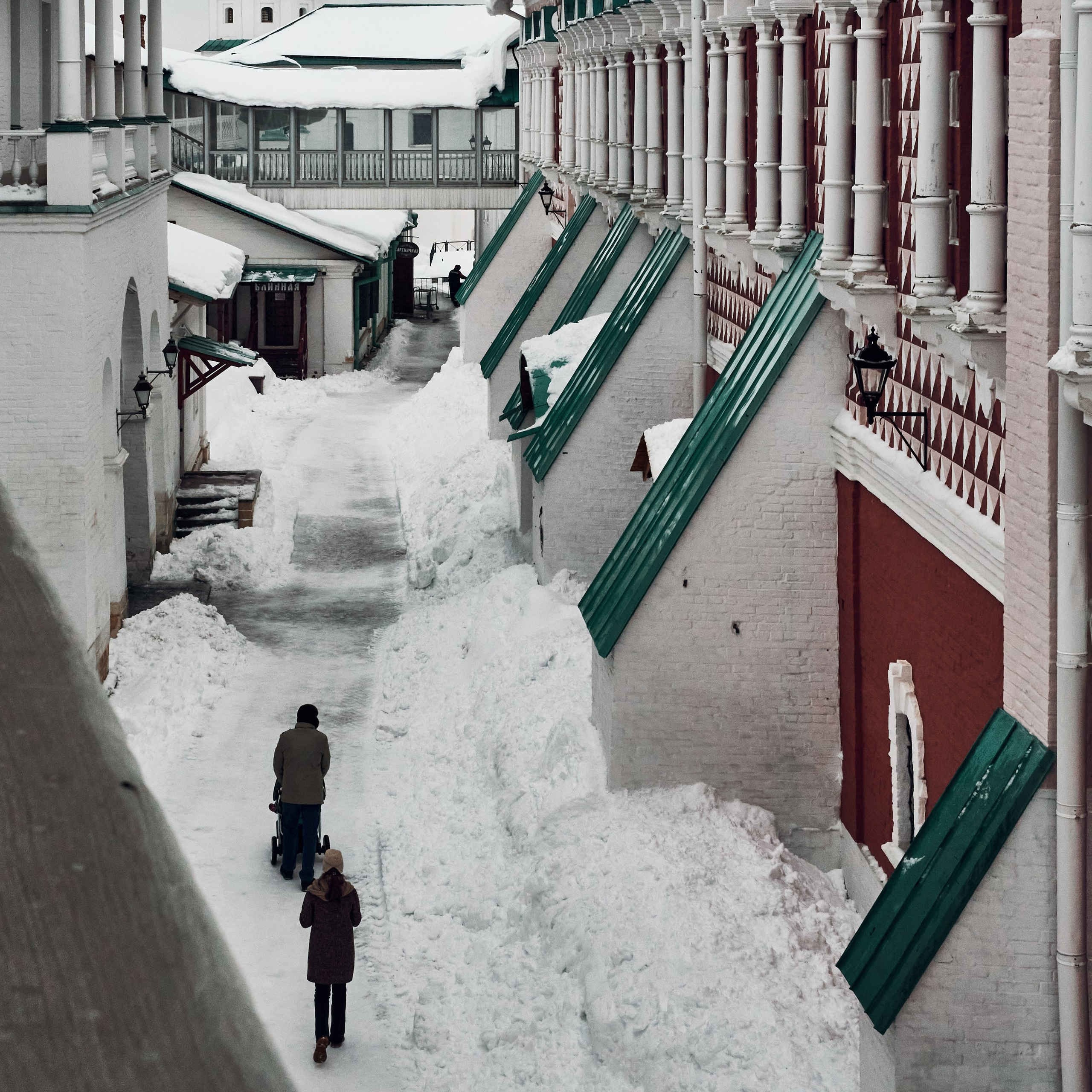 Города России. Монастырь Новый Иерусалим. Visual artist (photo & arts)
