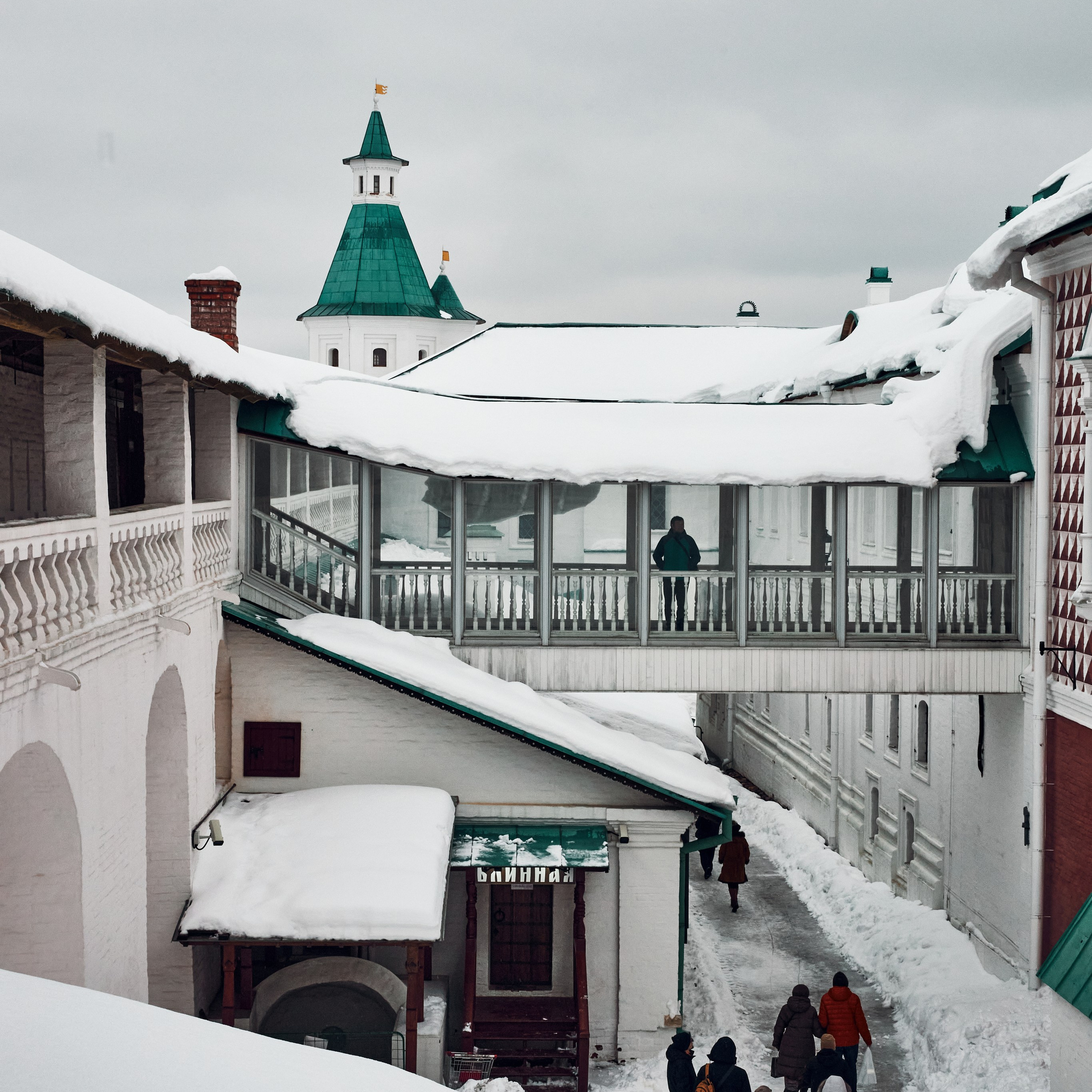Города России. Монастырь Новый Иерусалим. Visual artist (photo & arts)