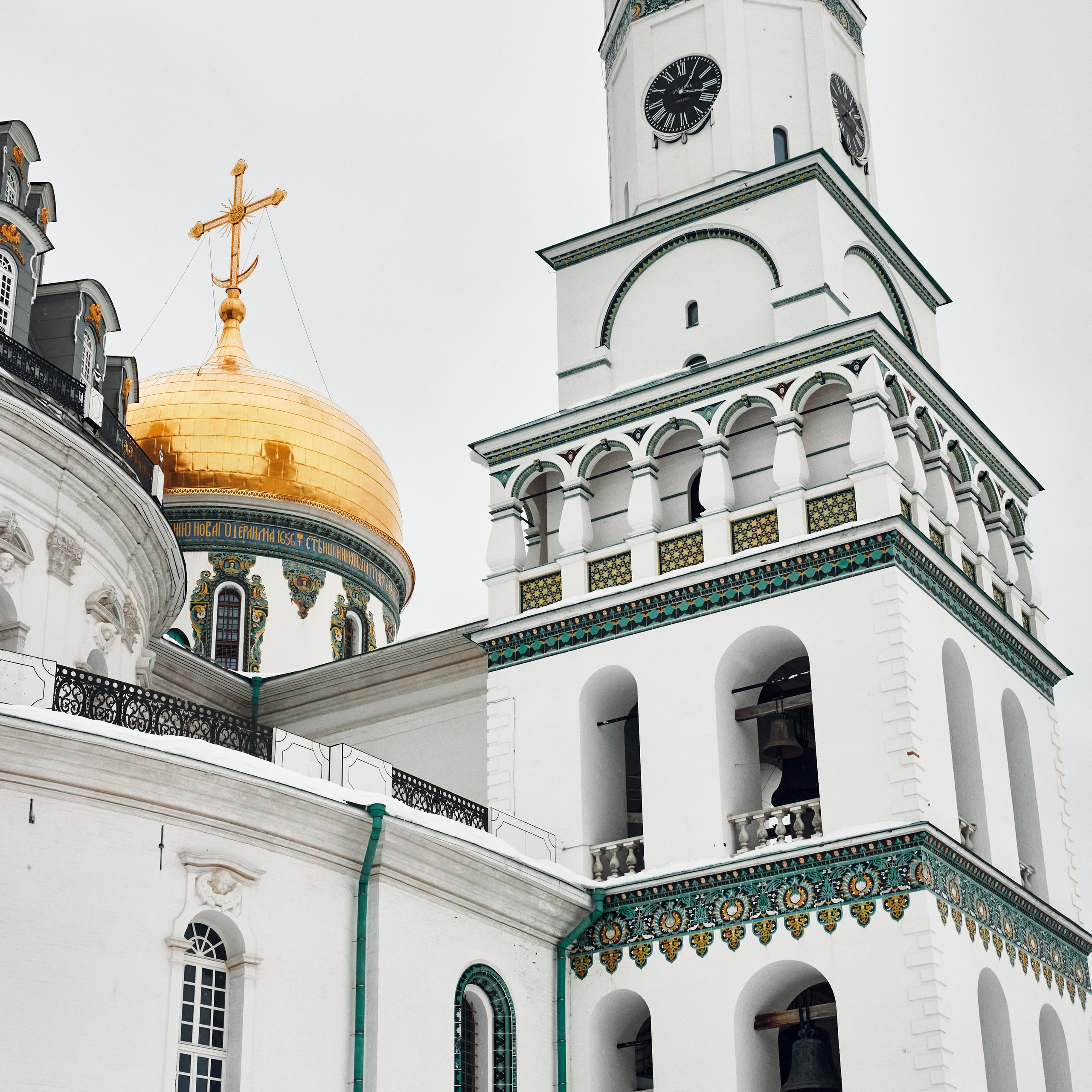 Города России. Монастырь Новый Иерусалим. Visual artist (photo & arts)