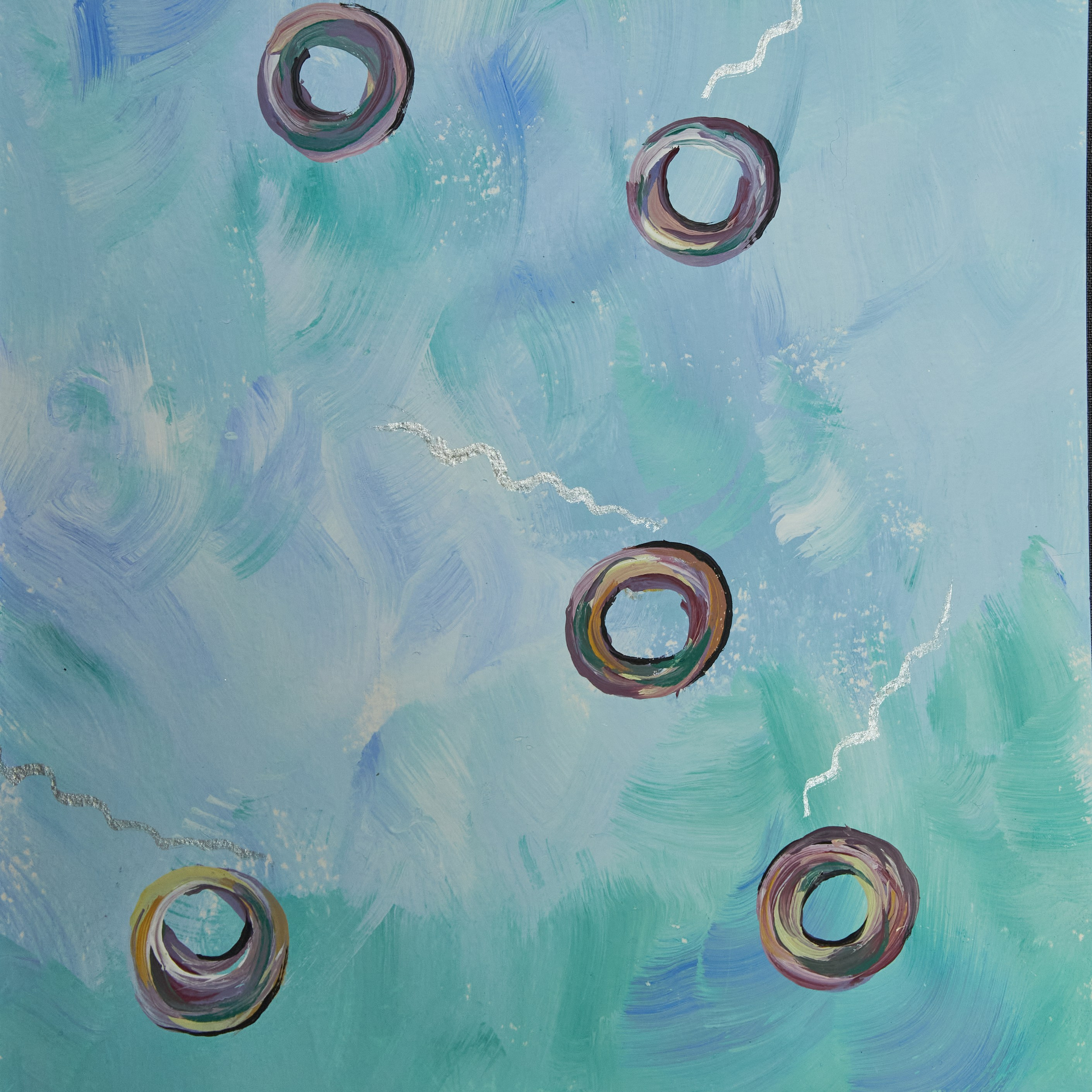 Голубая надежда. Орбиты. / The Blue Hope. Orbits.