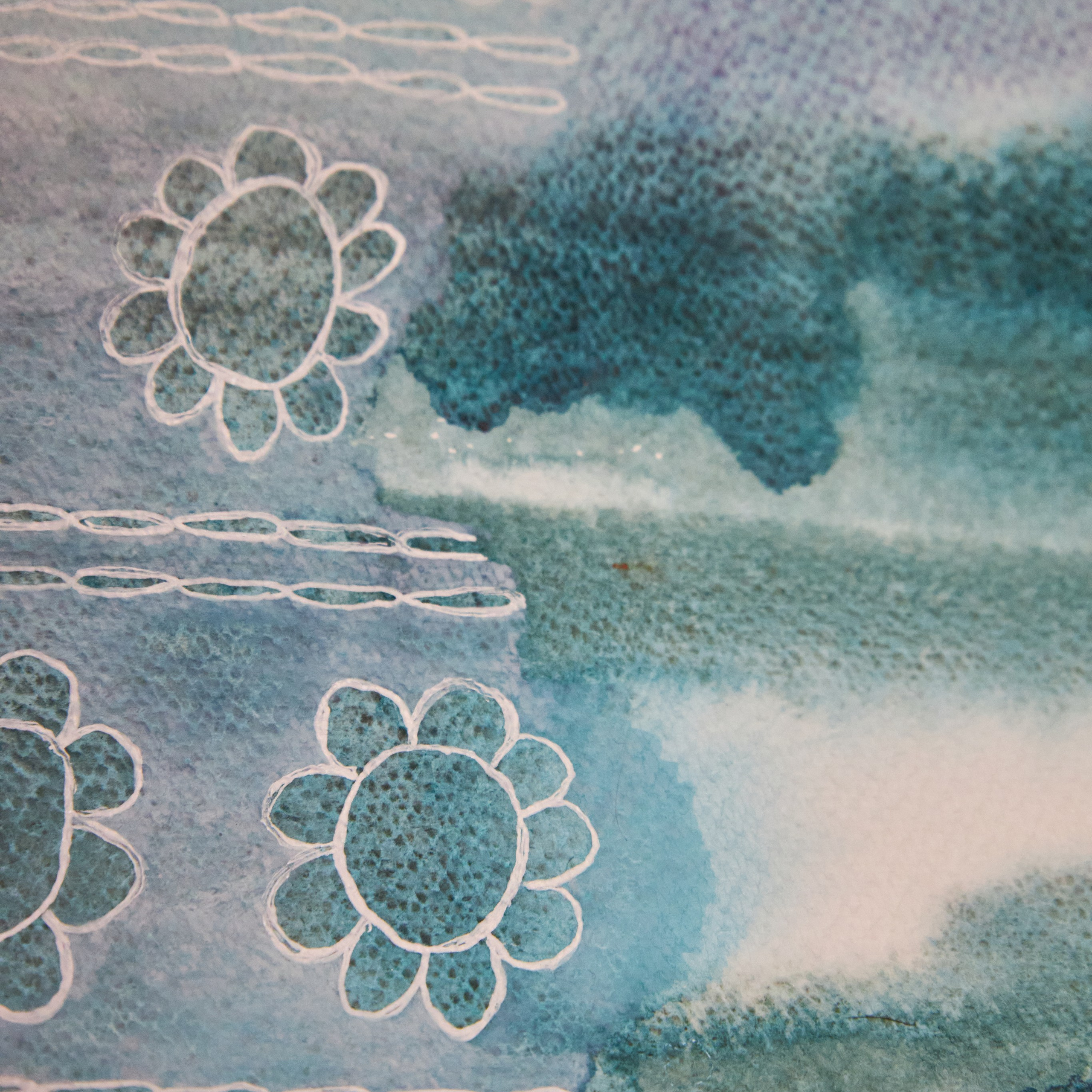 Бирюзовая гроза. Visual artist (photo & arts)