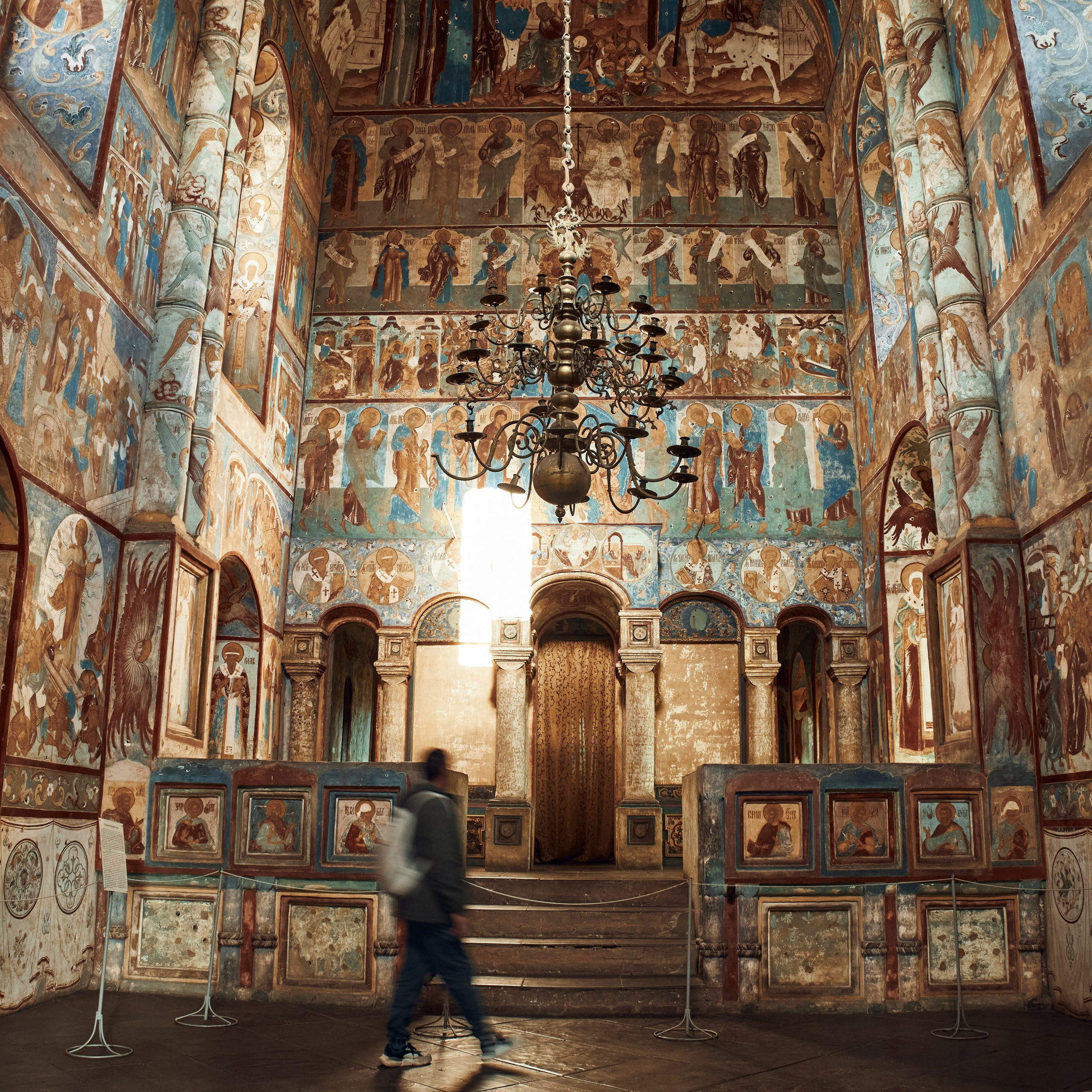 Великий Ростов или где снимали Иван Васильевича, который менял профессию. Visual artist (photo & arts)