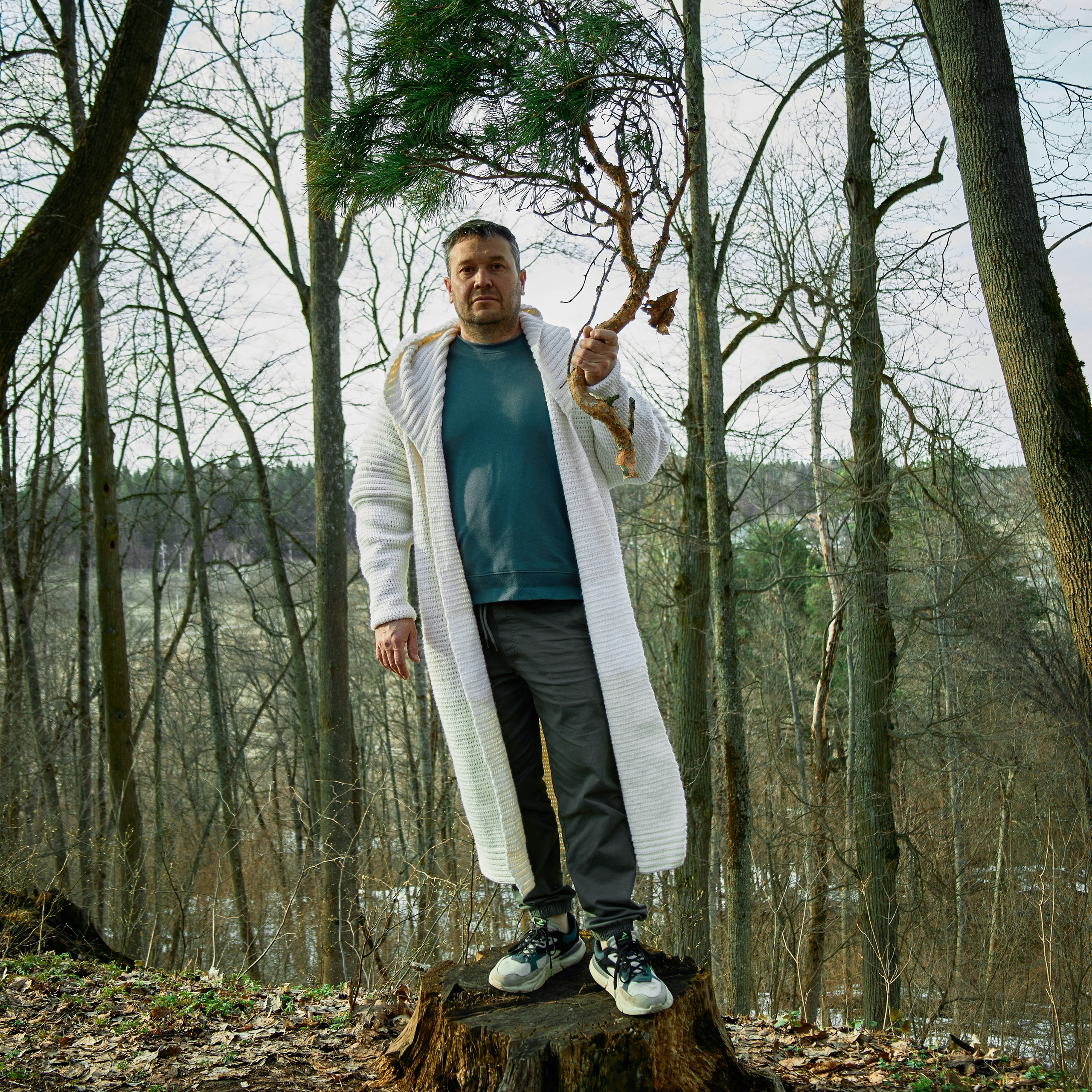 В лесу. Visual artist (photo & arts)