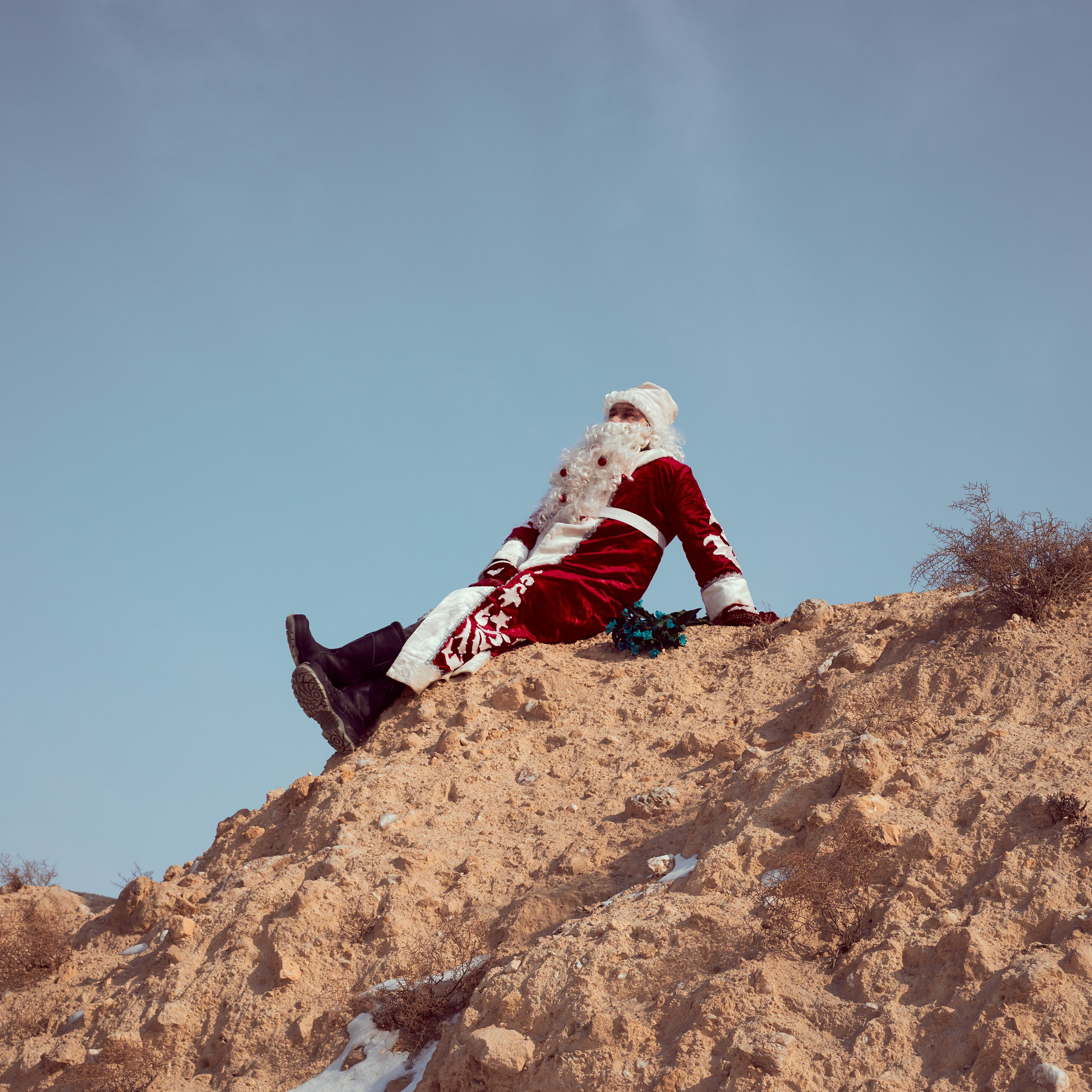 Кор Бобо (узбекский Дед Мороз). Visual artist (photo & arts)